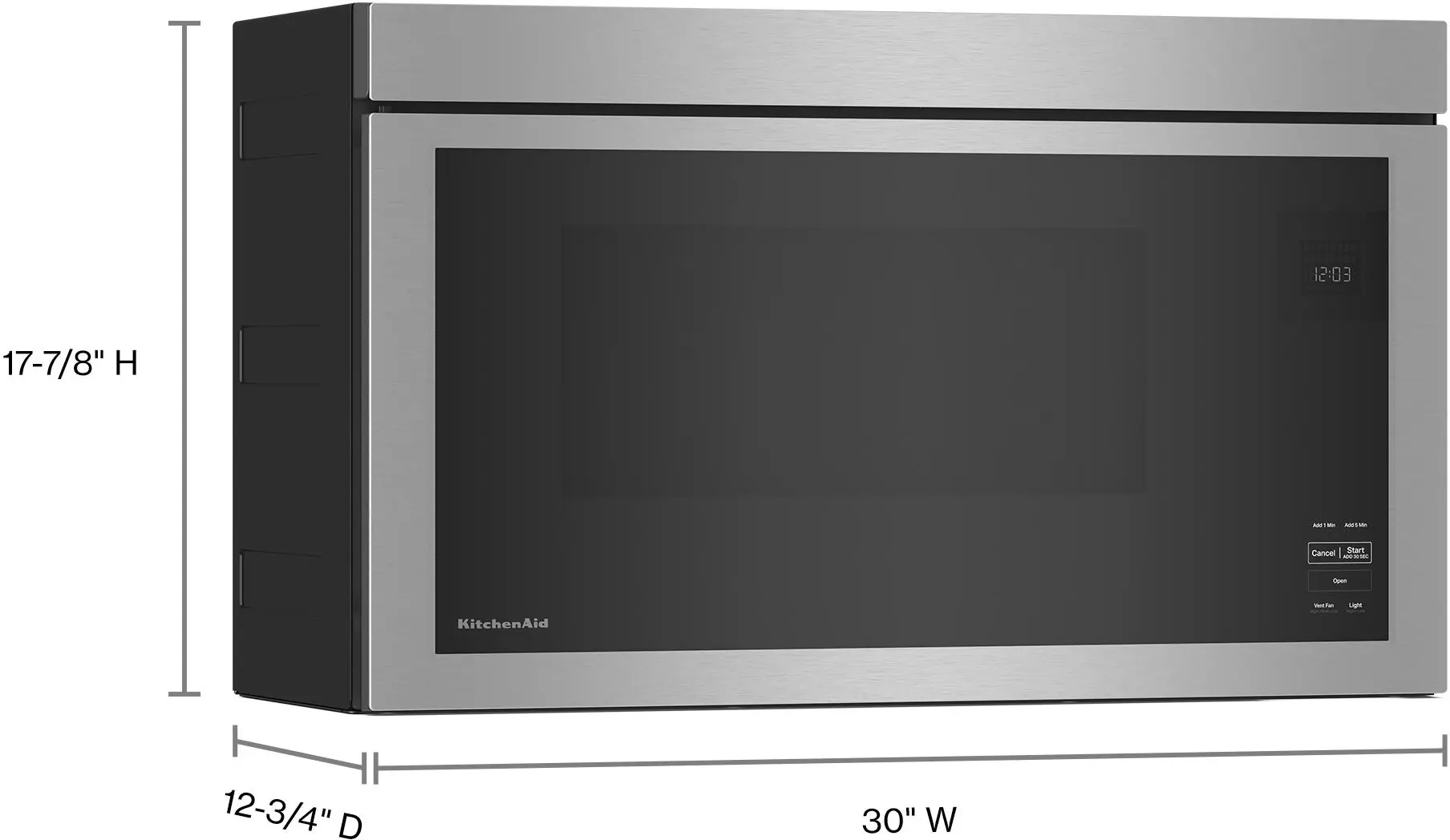 KitchenAid KMMF330PSS Stainless Steel