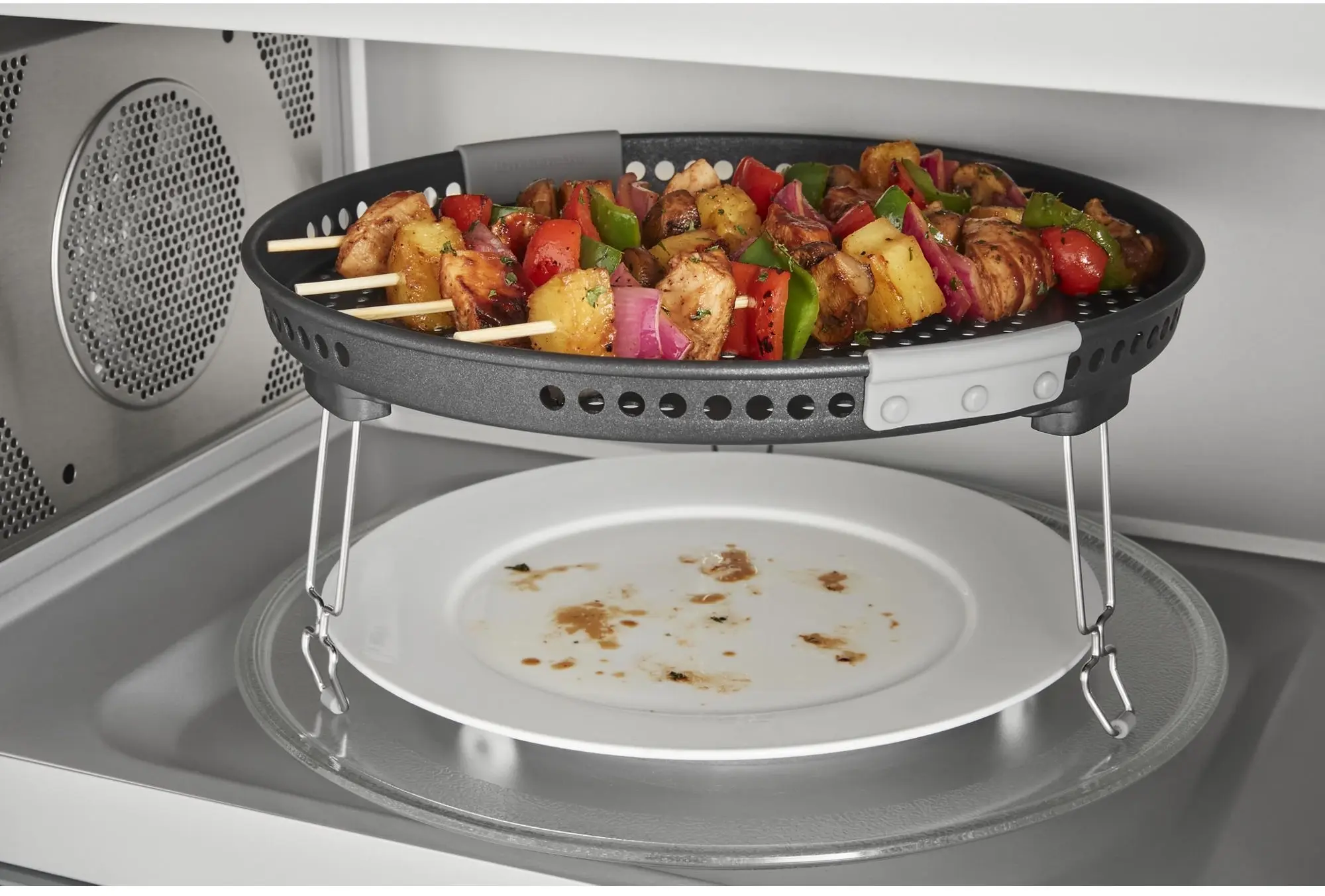 KitchenAid KMHC319LBS Black Stainless Steel with PrintShield Finish