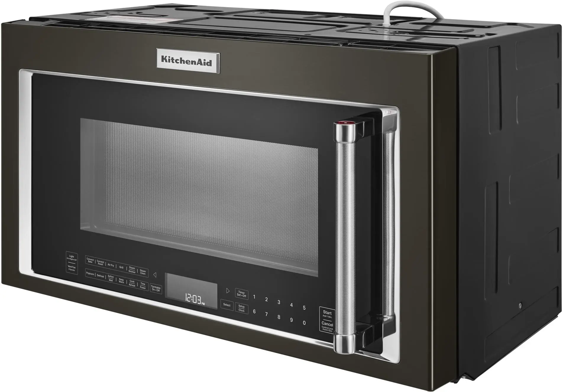 KitchenAid KMHC319LBS Black Stainless Steel with PrintShield Finish