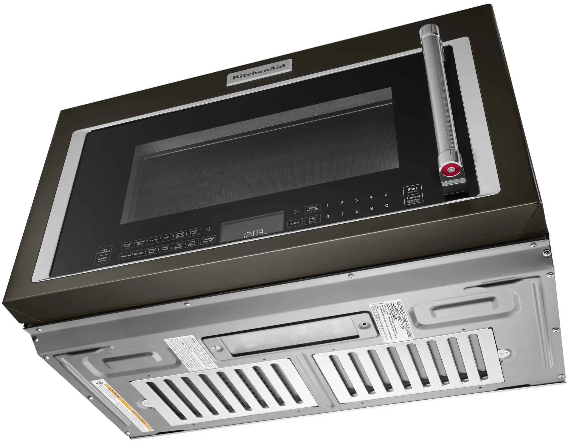 KitchenAid KMHC319LBS Black Stainless Steel with PrintShield Finish