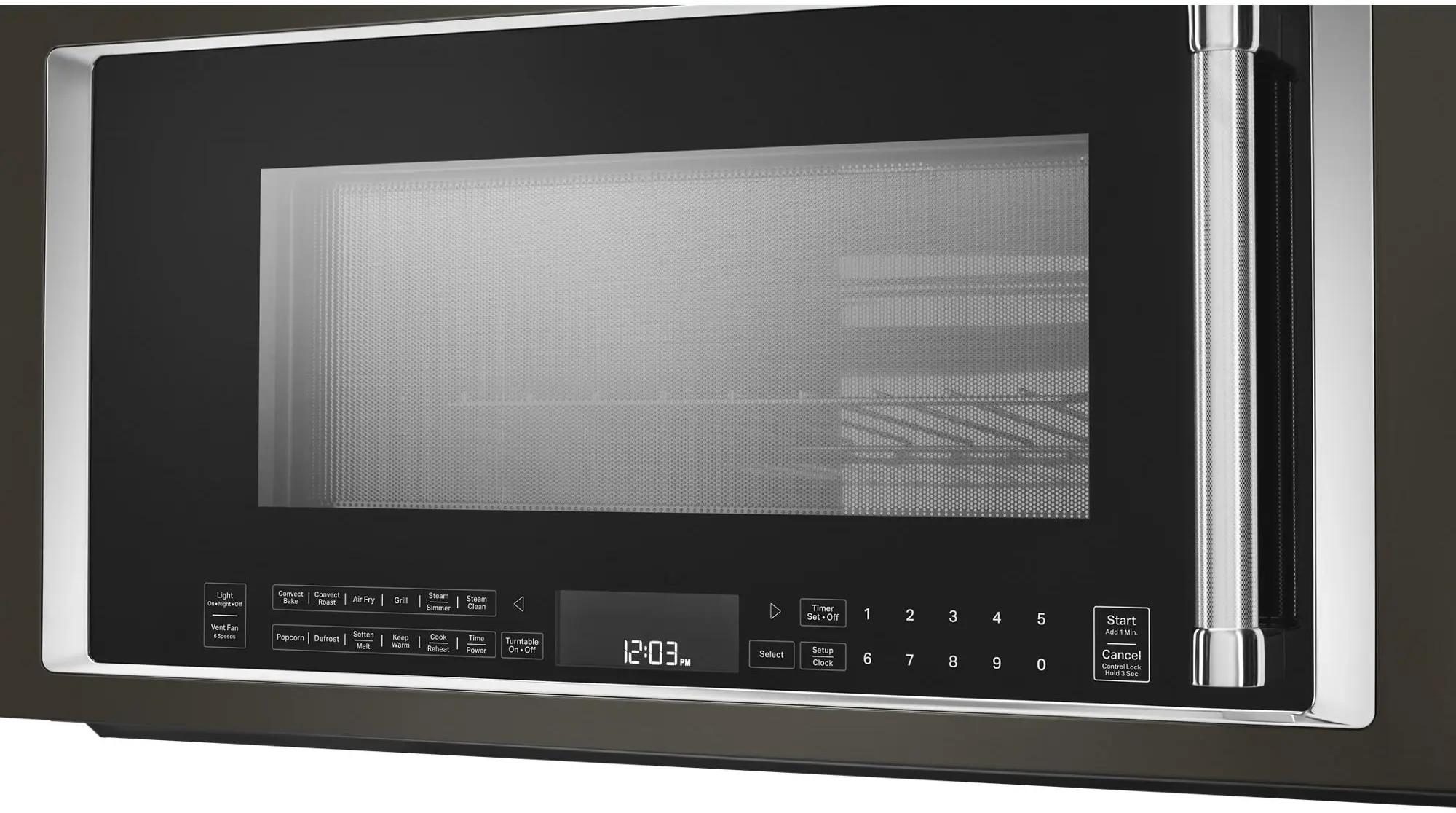 KitchenAid KMHC319LBS Black Stainless Steel with PrintShield Finish