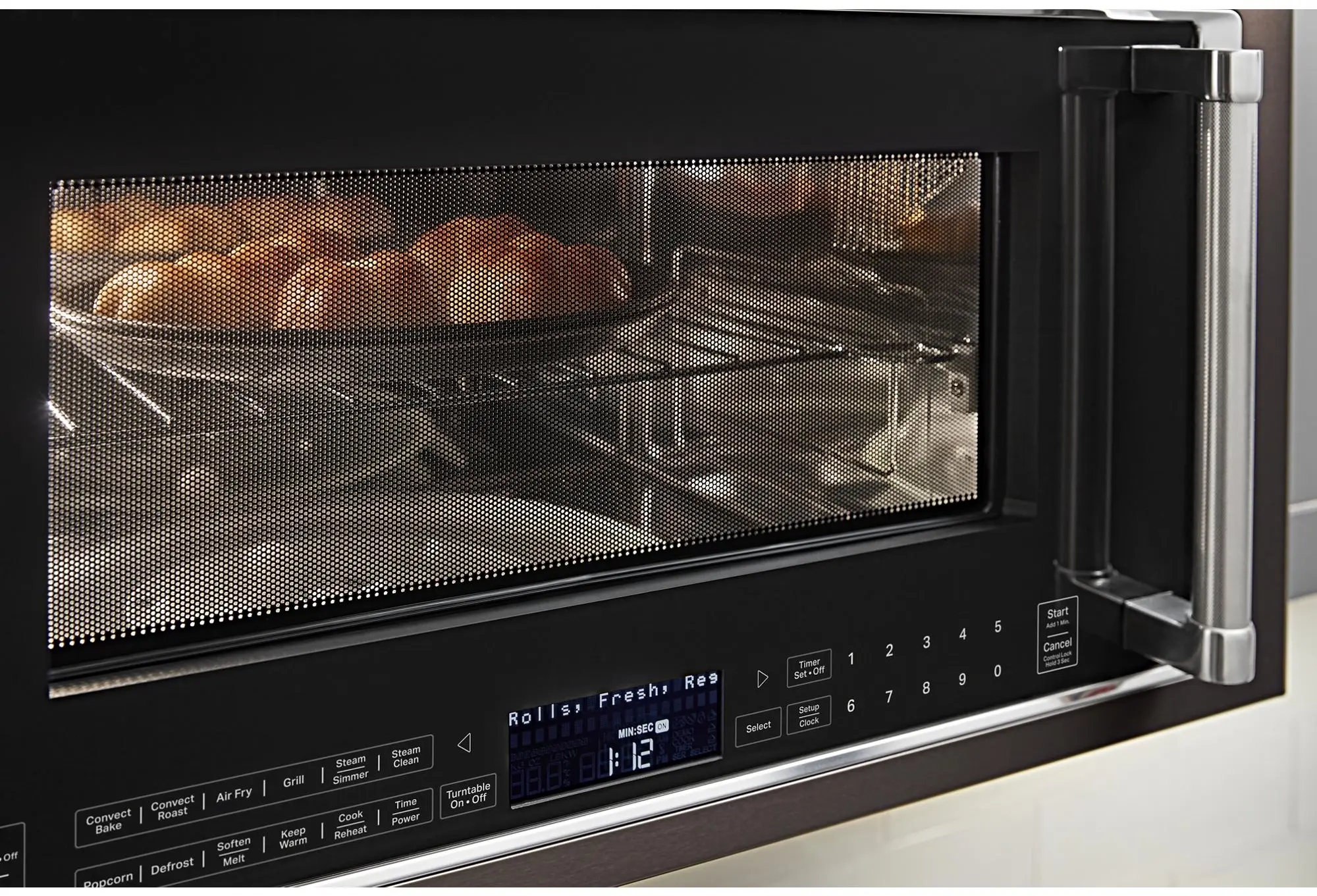 KitchenAid KMHC319LBS Black Stainless Steel with PrintShield Finish
