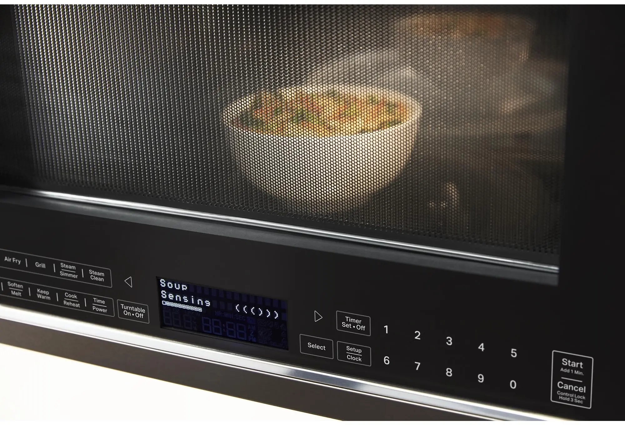 KitchenAid KMHC319LBS Black Stainless Steel with PrintShield Finish