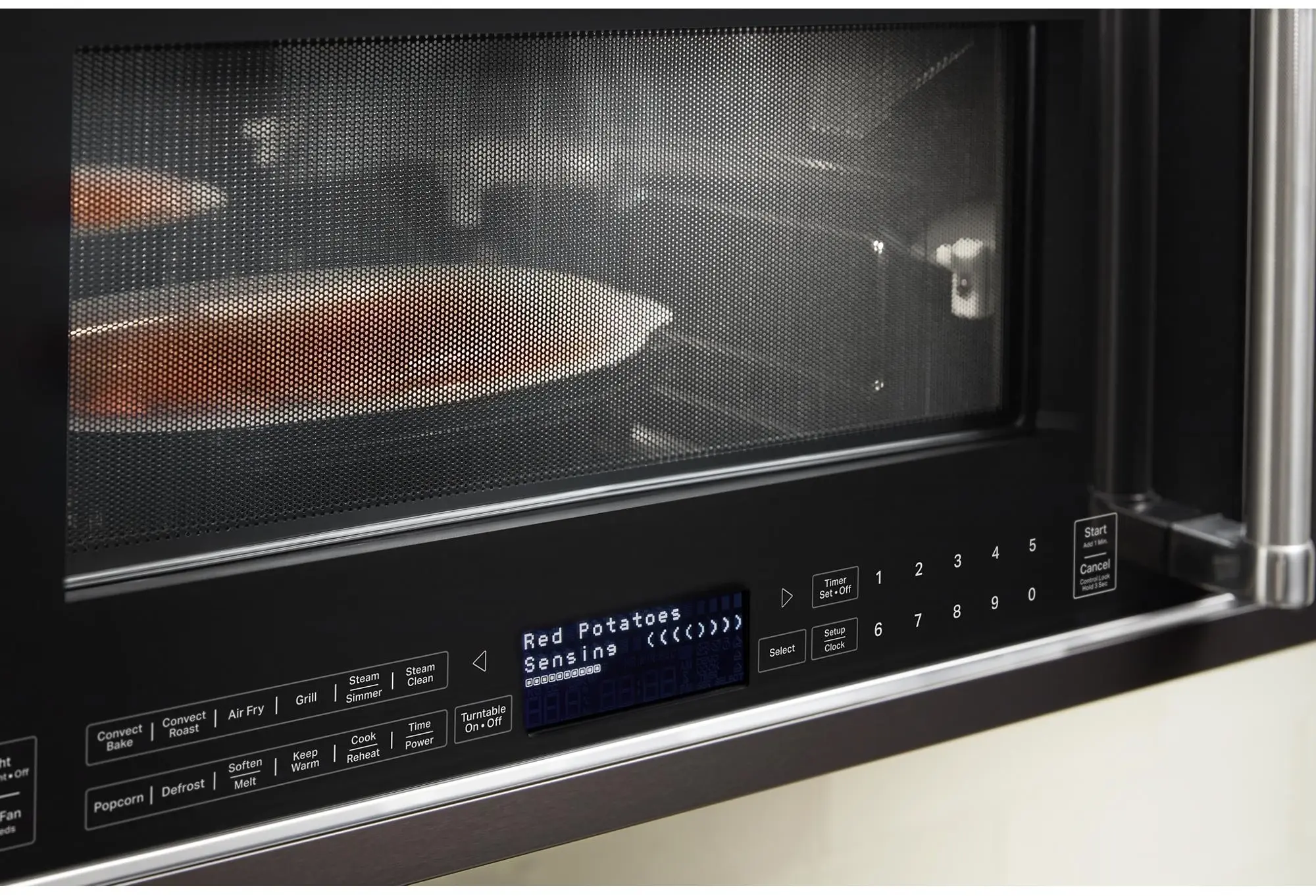 KitchenAid KMHC319LBS Black Stainless Steel with PrintShield Finish
