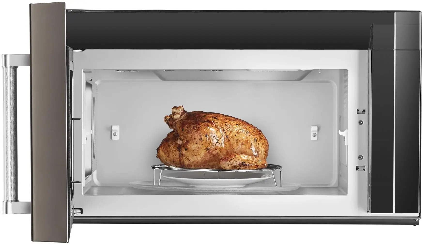 KitchenAid KMHC319LBS Black Stainless Steel with PrintShield Finish