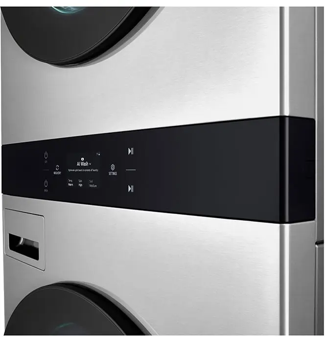 LG Studio SWWG50N3 Noble Steel, Gas