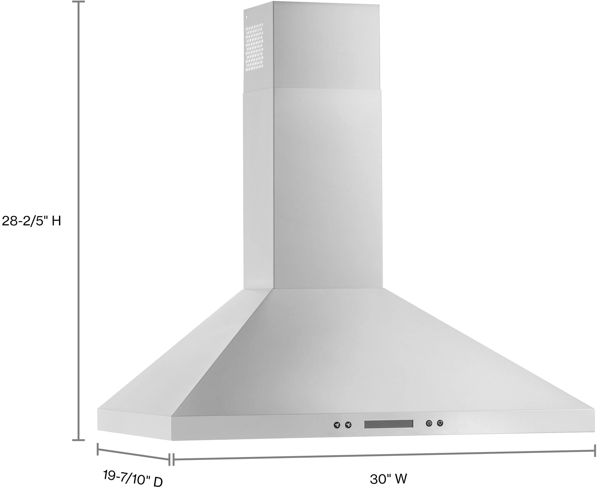 Whirlpool WVW93UC0LZ Fingerprint-Resistant Stainless Finish