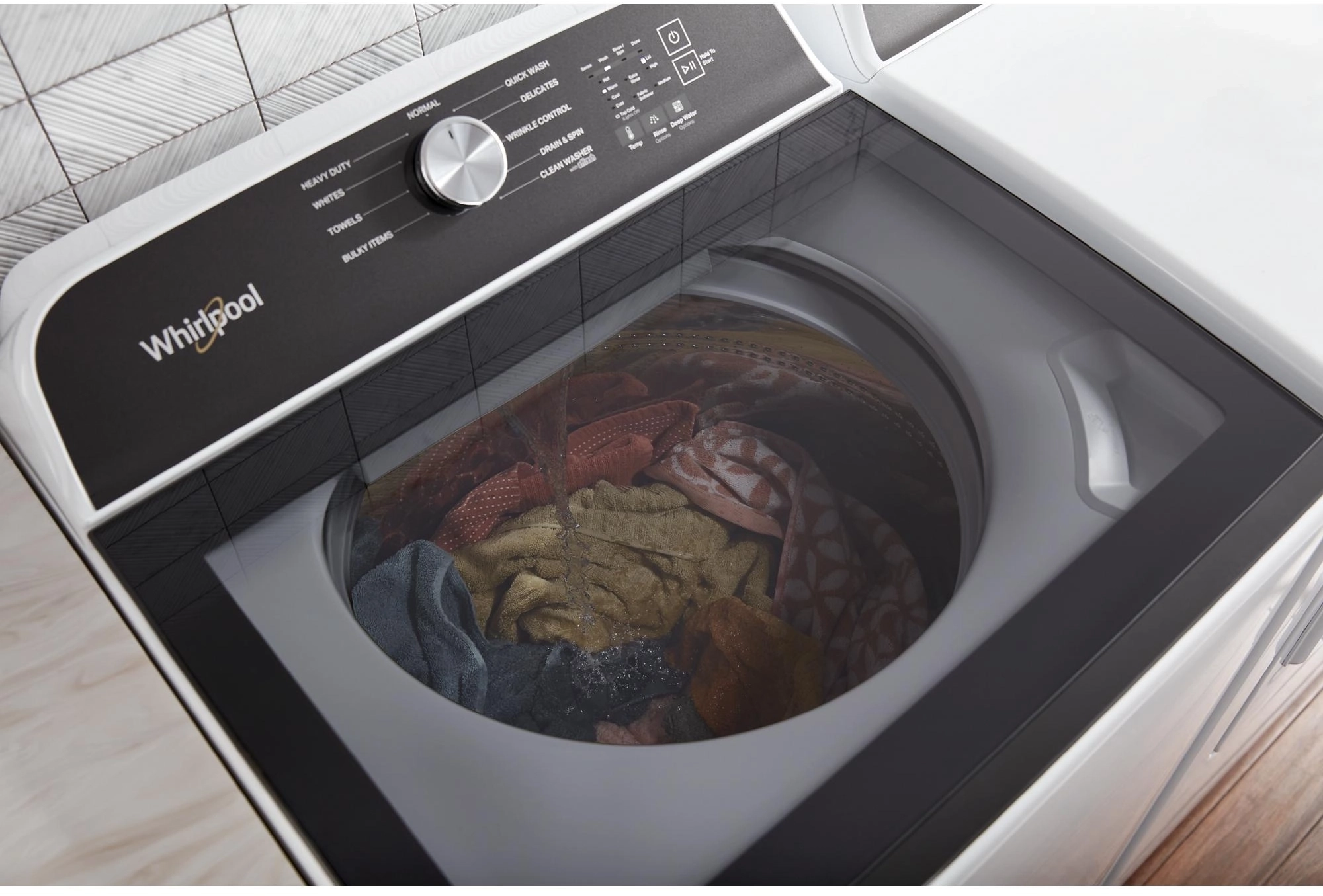 Whirlpool WTW500CMW White