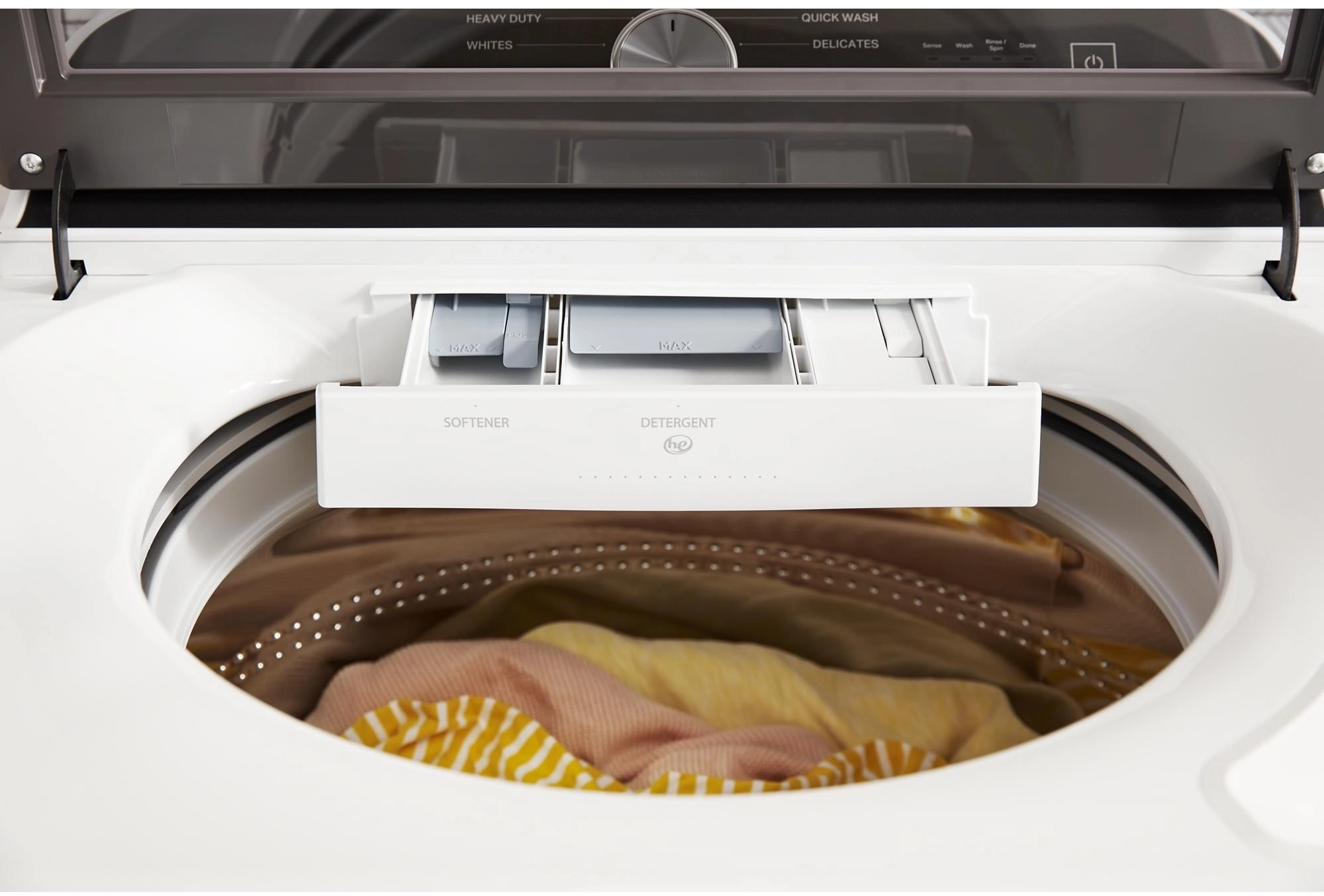 Whirlpool WTW500CMW White