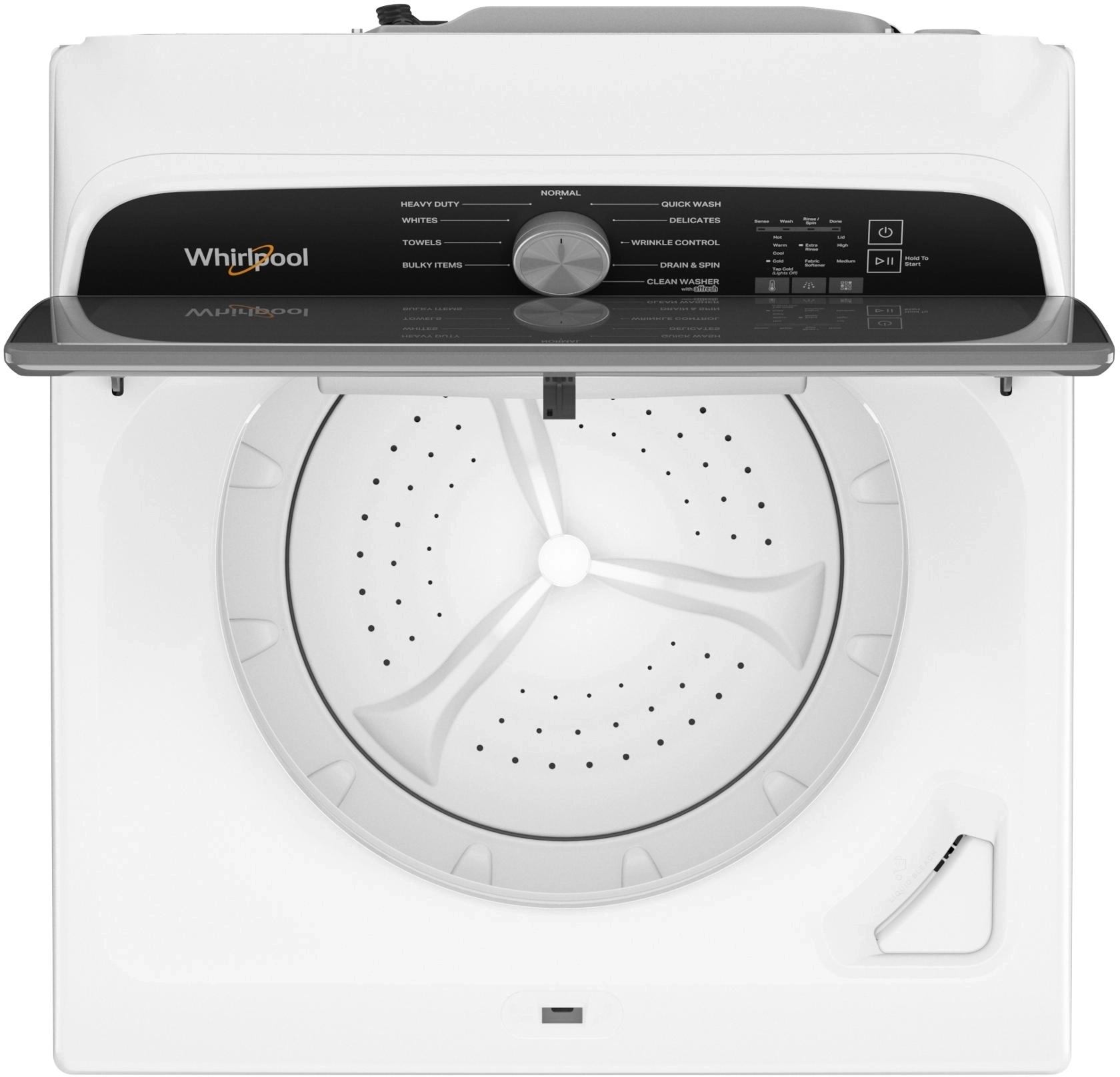 Whirlpool WTW500CMW White