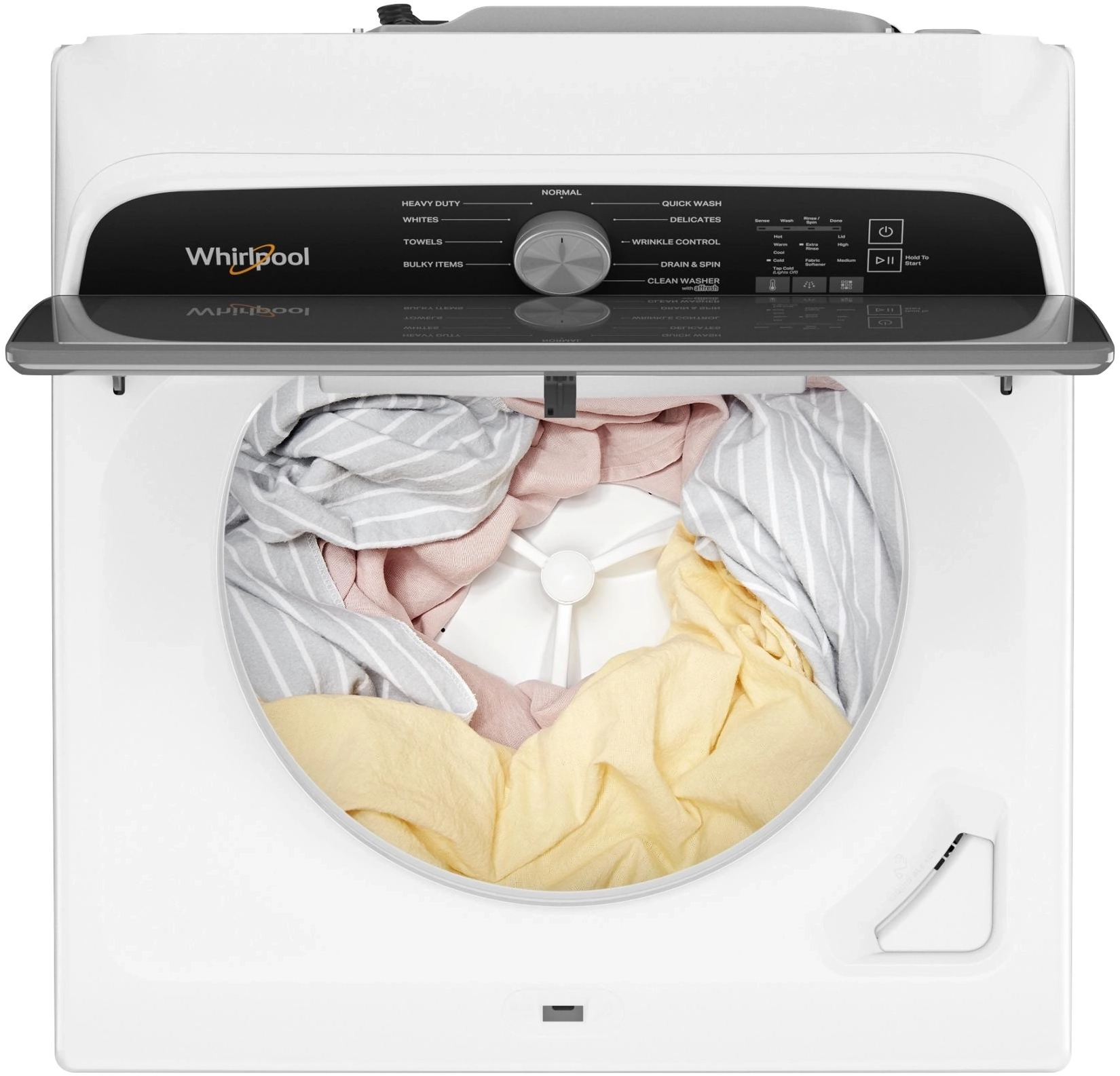 Whirlpool WTW500CMW White