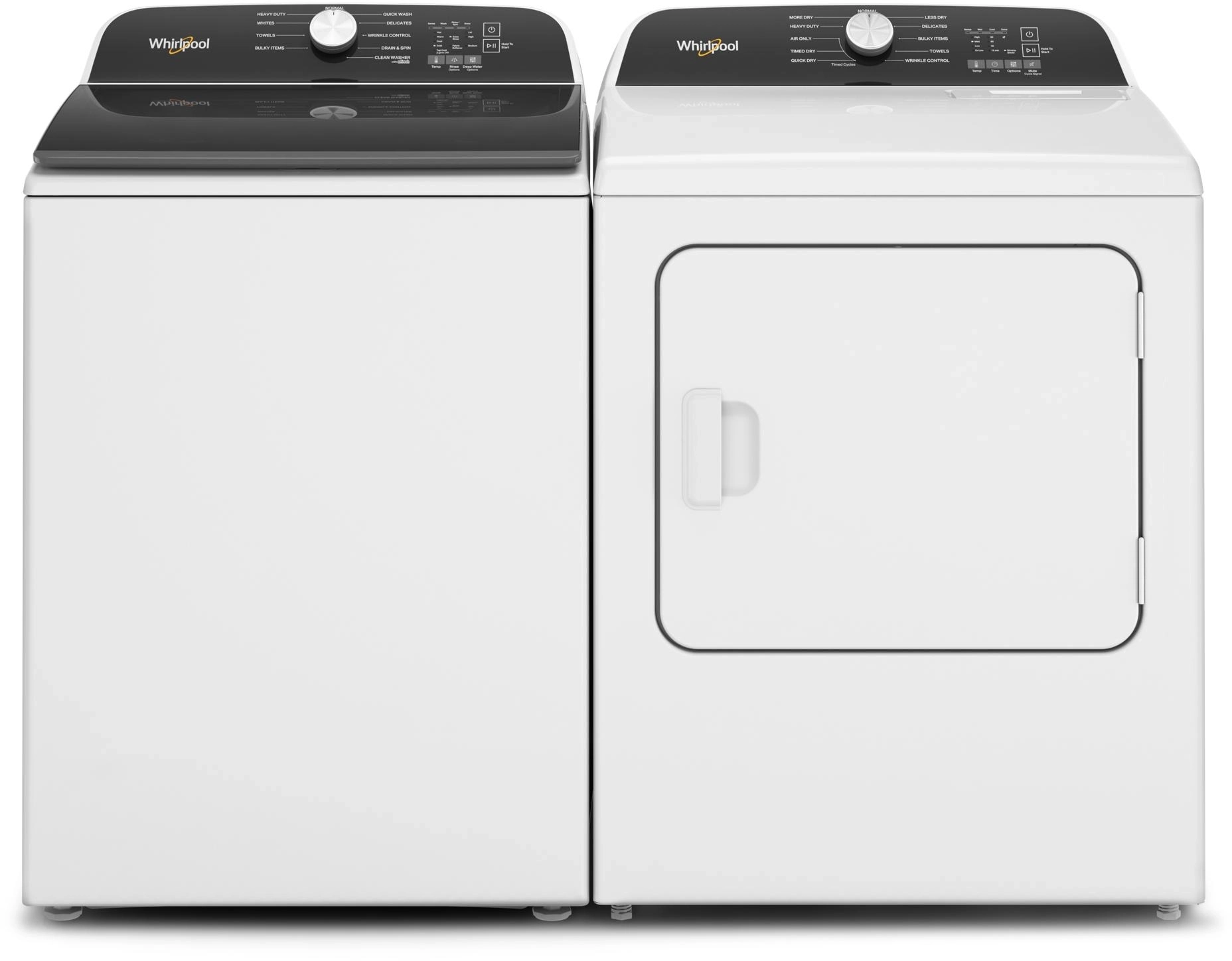 Whirlpool WTW500CMW White