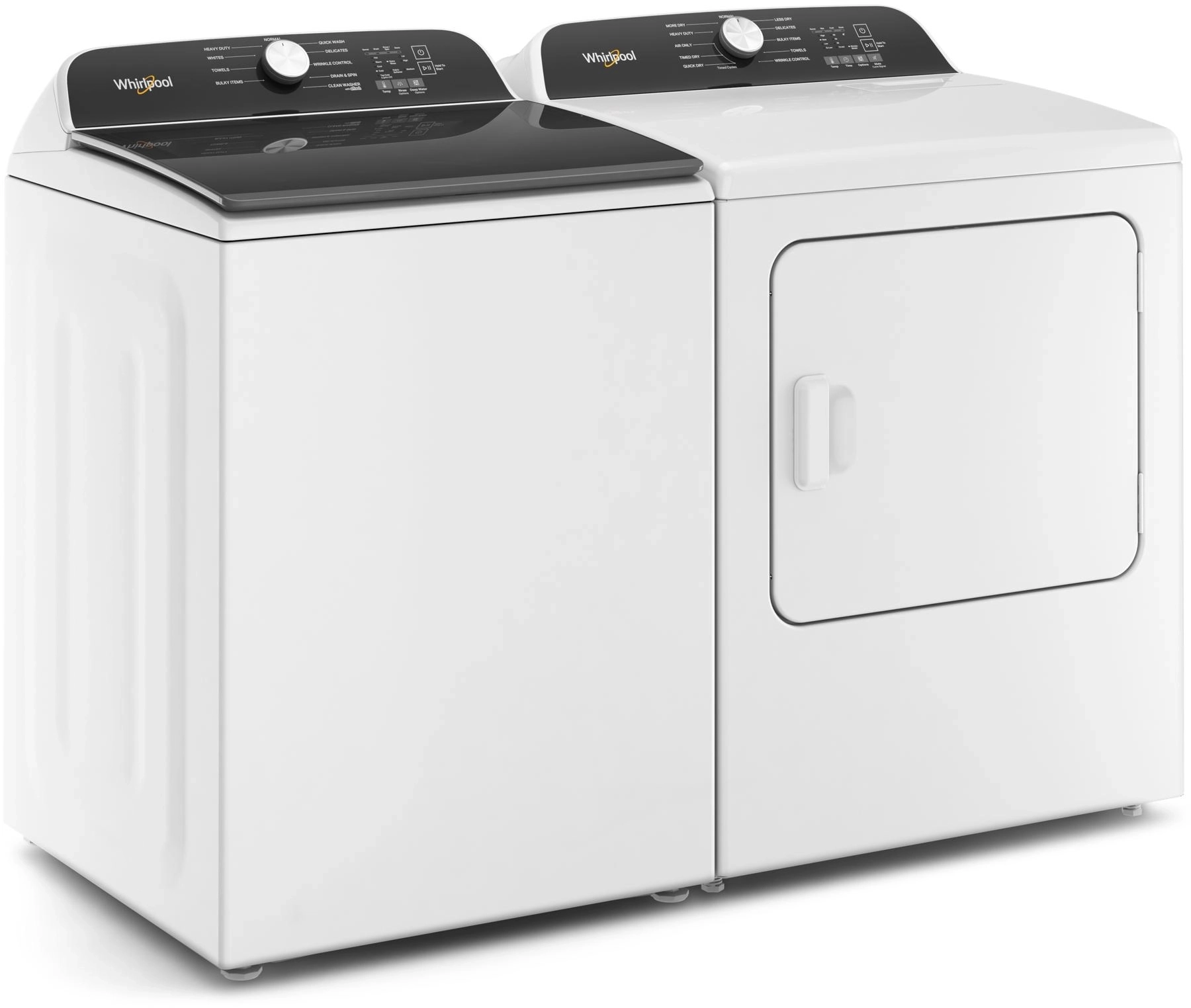 Whirlpool WTW500CMW White