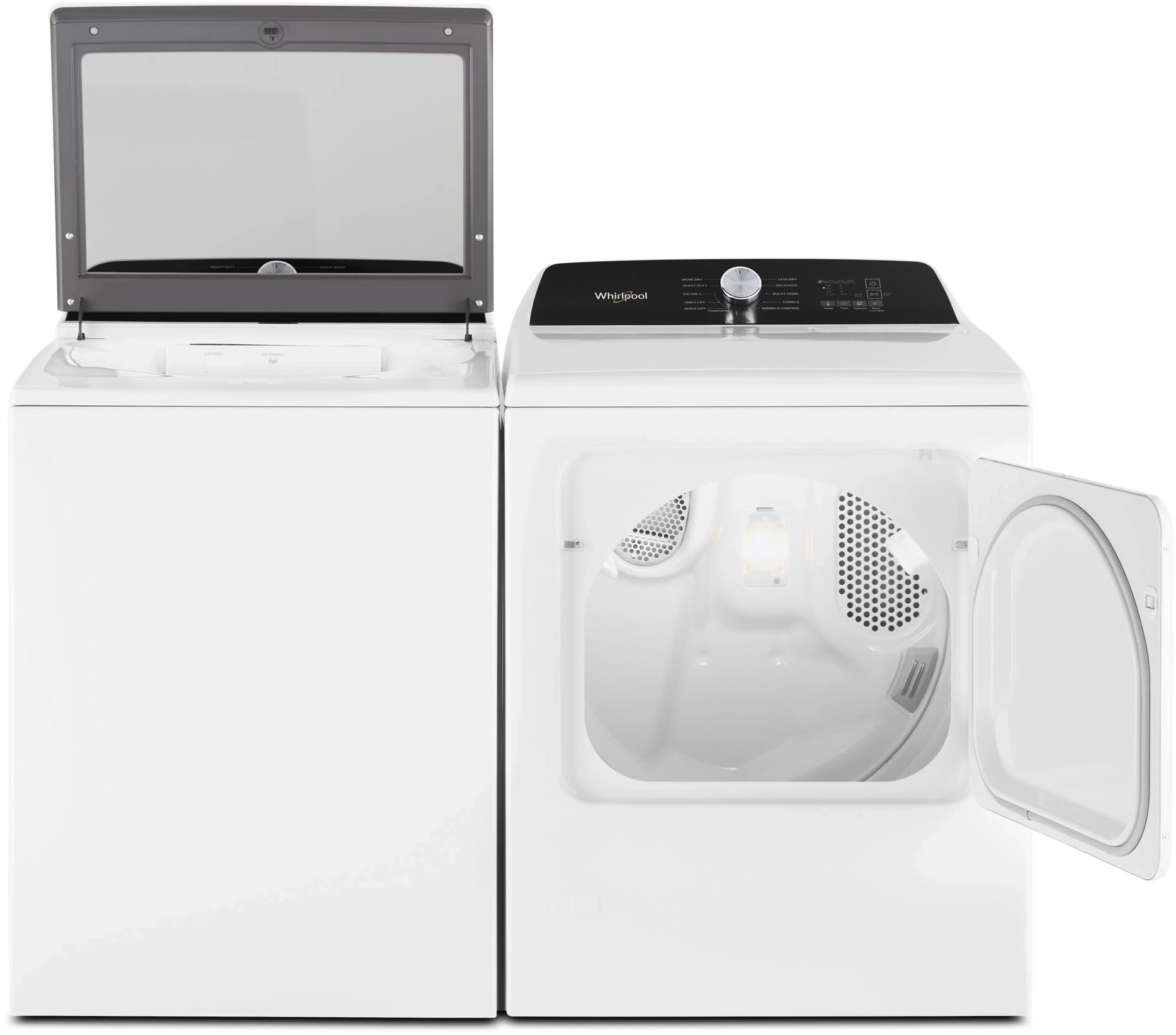 Whirlpool WTW500CMW White