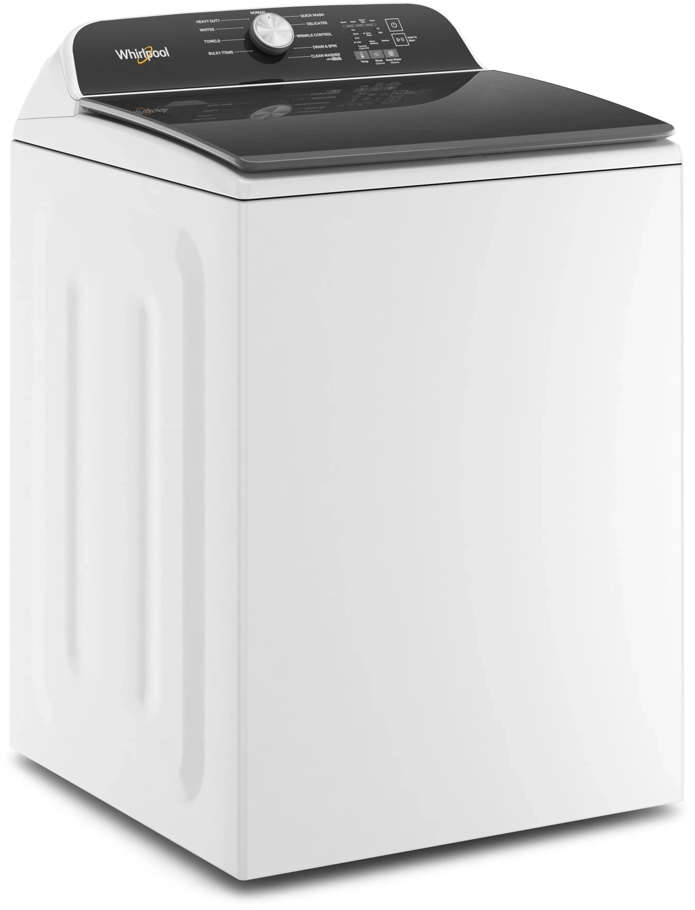 Whirlpool WTW500CMW White