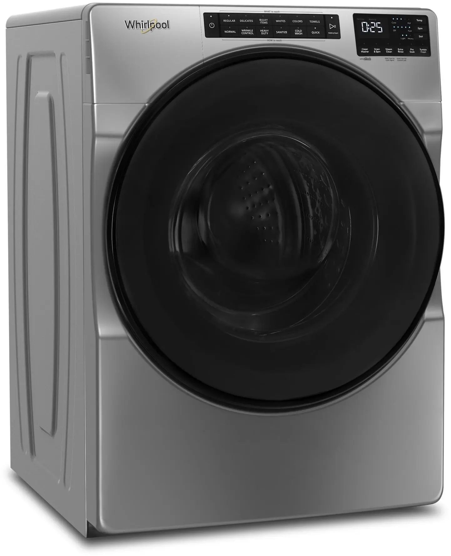 Whirlpool WFW5605MC Chrome Shadow