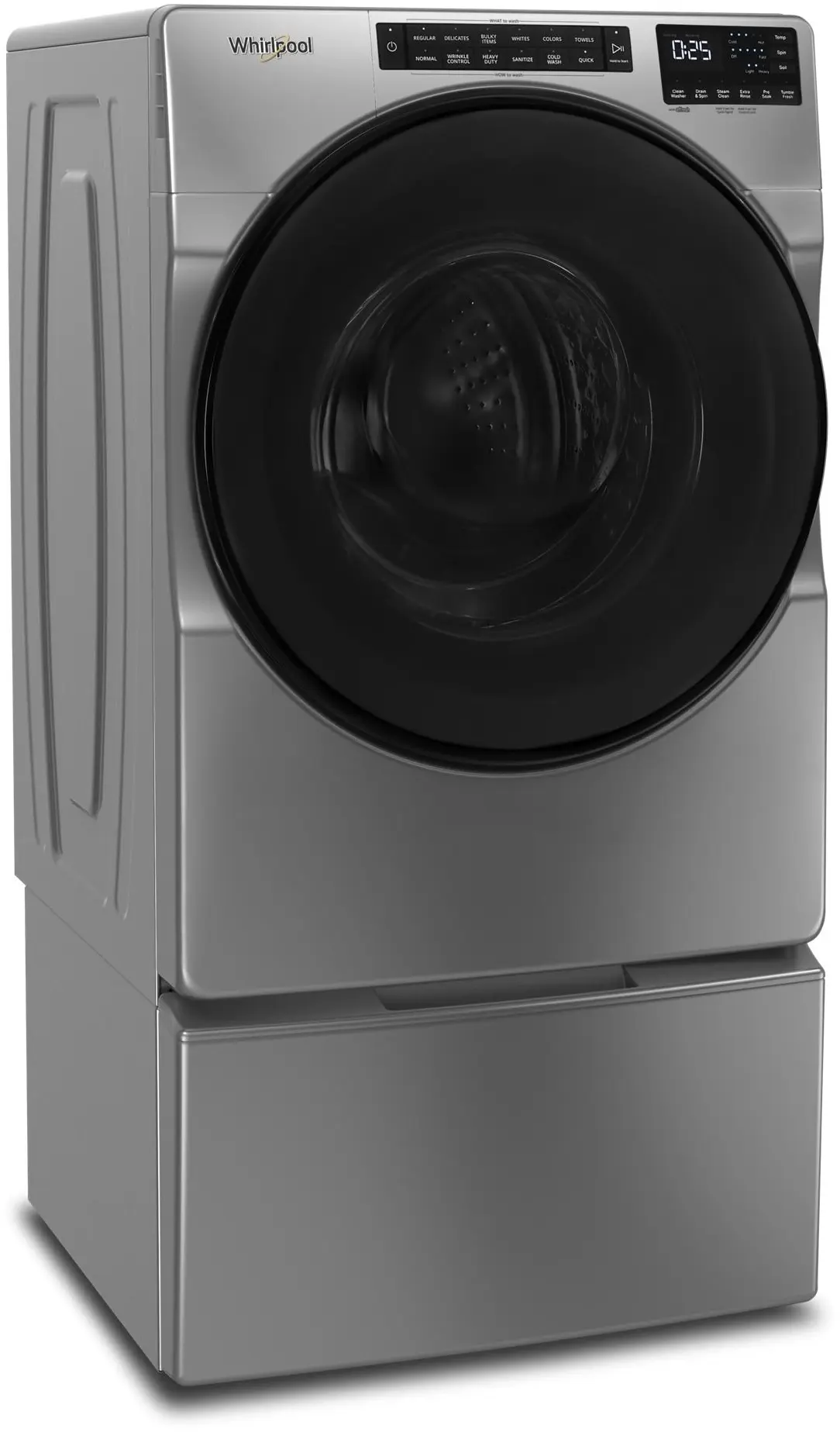 Whirlpool WFW5605MC Chrome Shadow
