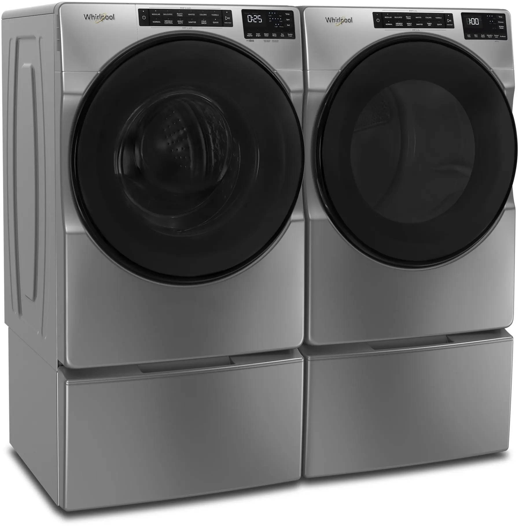 Whirlpool WFW5605MC Chrome Shadow