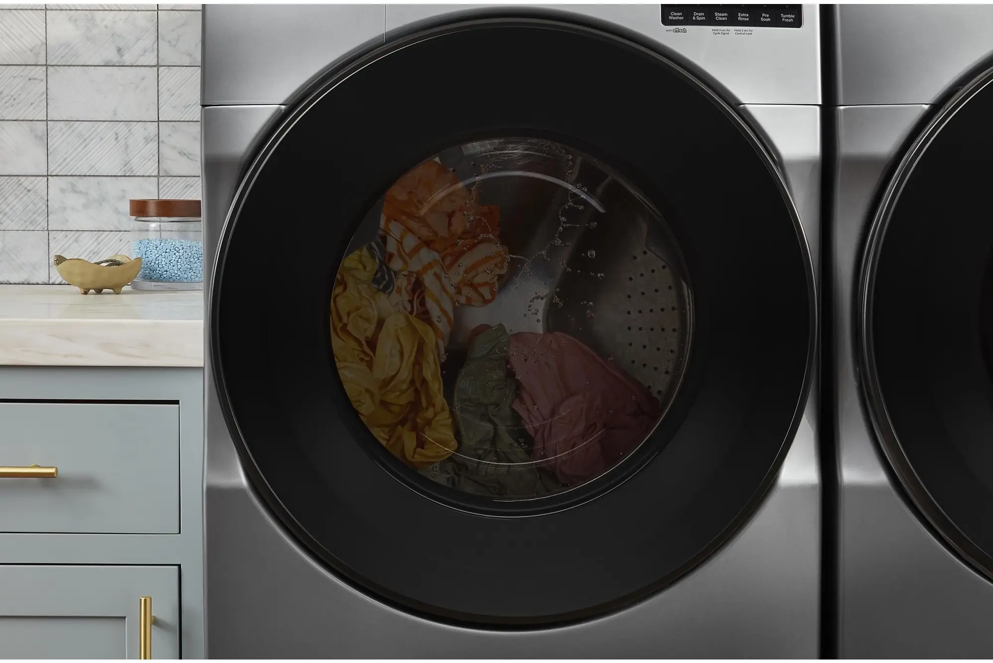 Whirlpool WFW5605MC Chrome Shadow