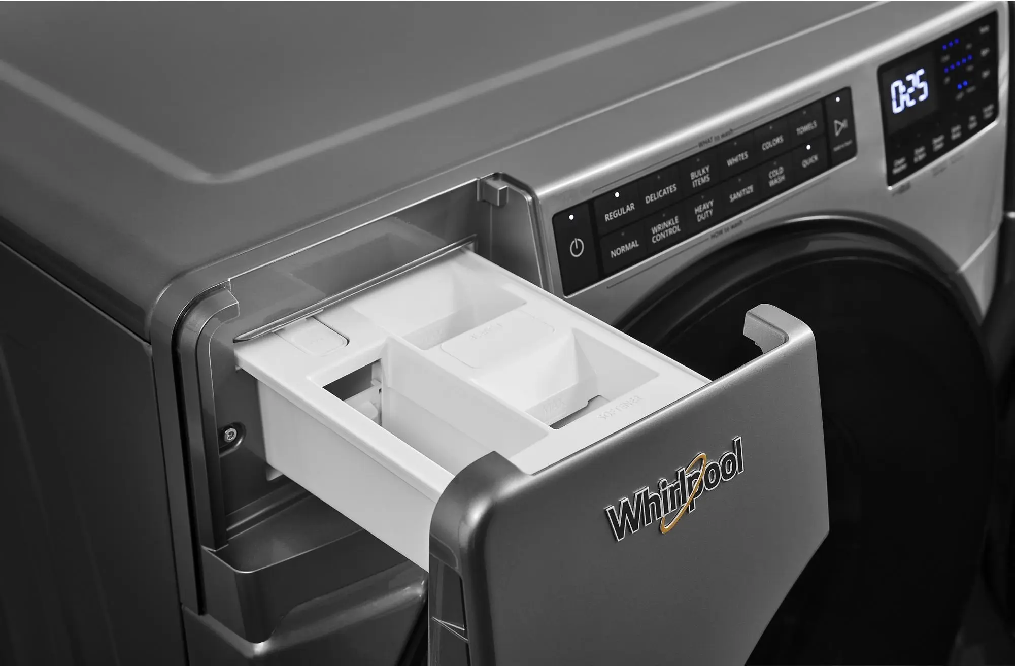 Whirlpool WFW5605MC Chrome Shadow