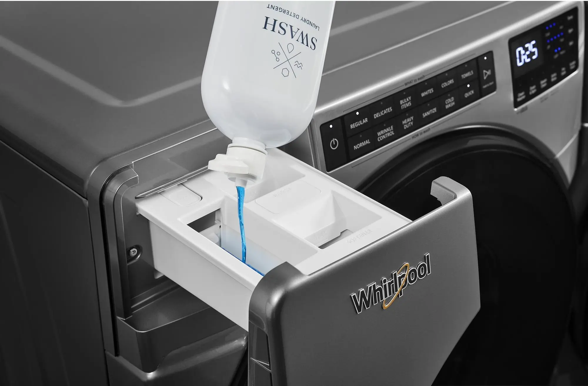 Whirlpool WFW5605MC Chrome Shadow