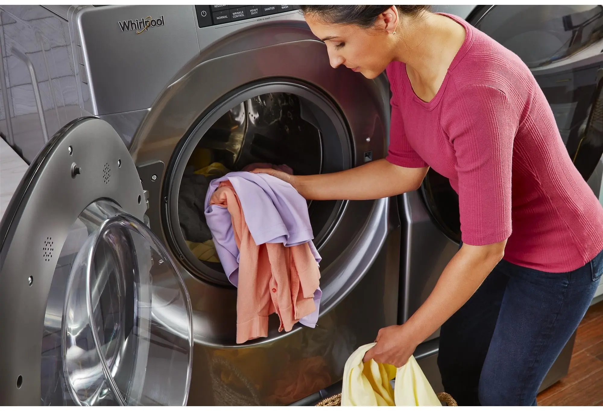Whirlpool WFW5605MC Chrome Shadow