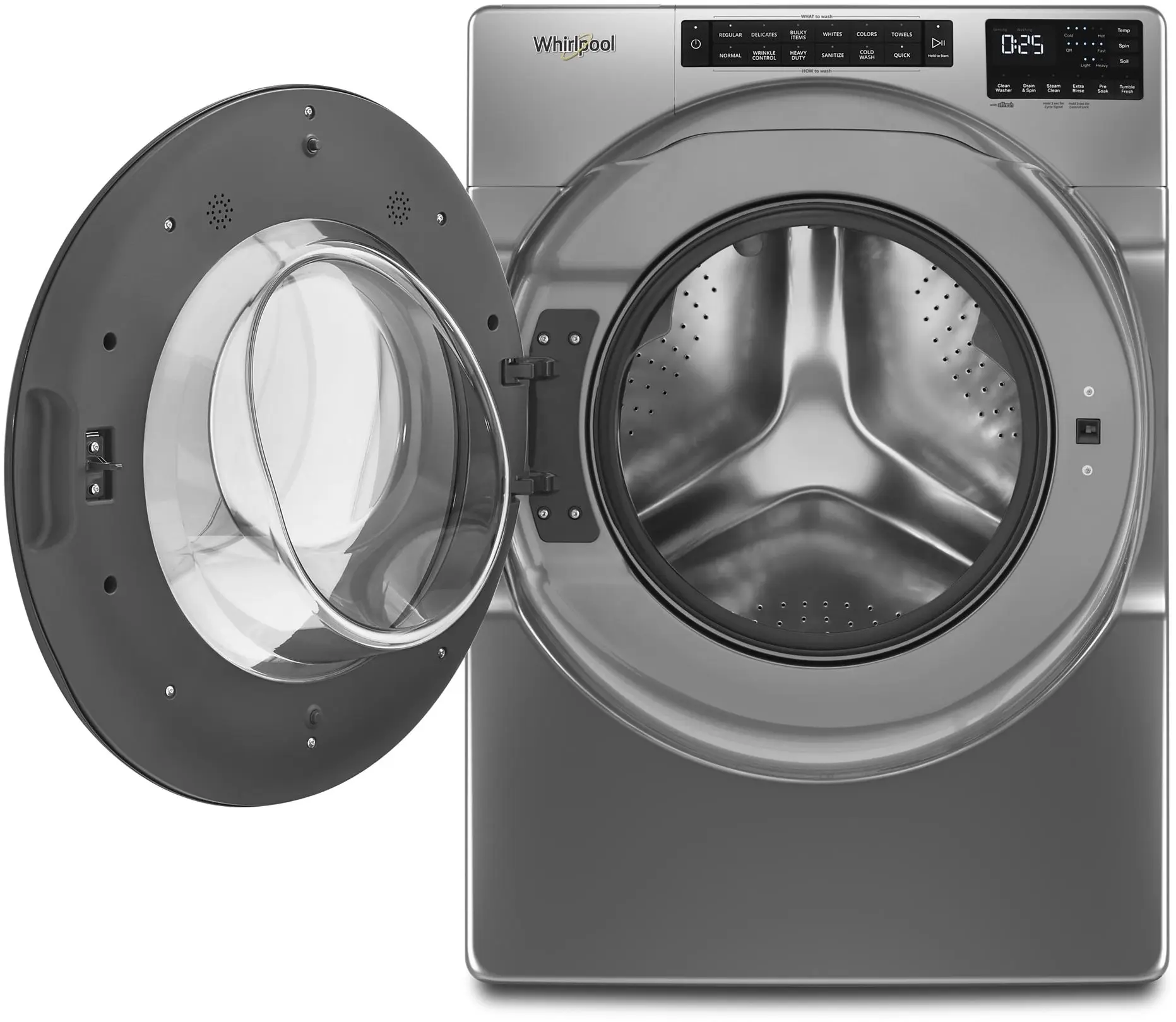 Whirlpool WFW5605MC Chrome Shadow