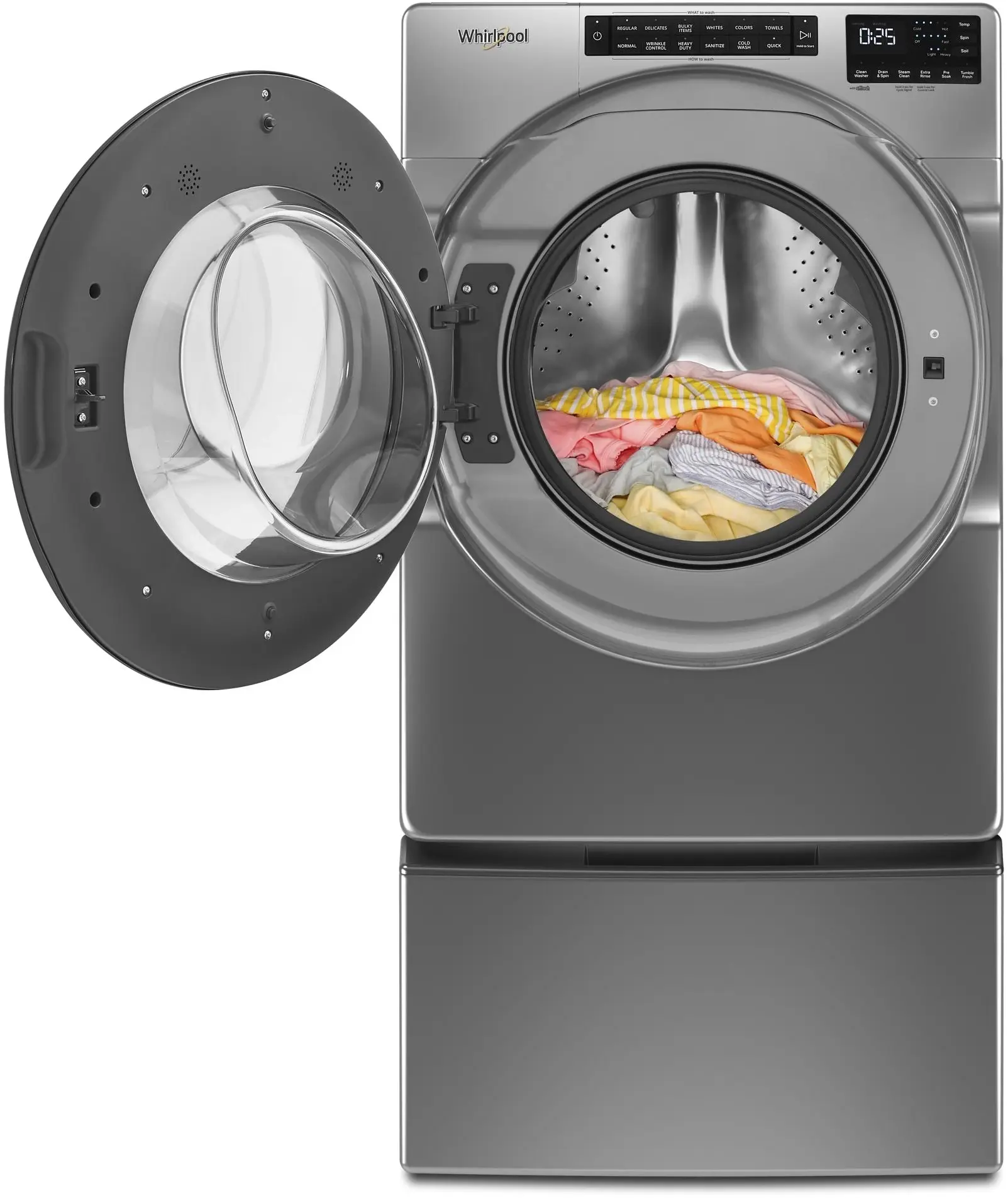 Whirlpool WFW5605MC Chrome Shadow