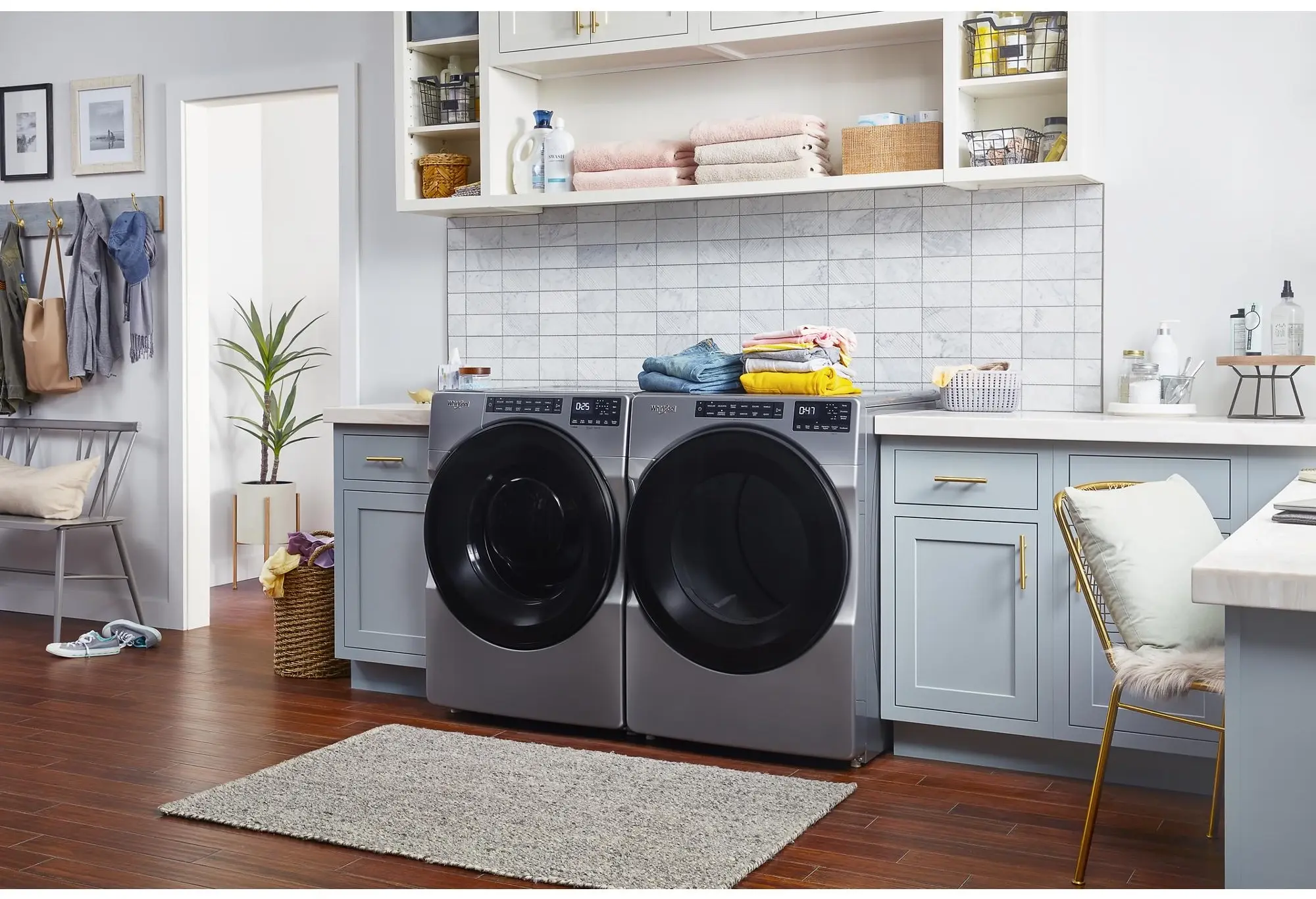 Whirlpool WFW5605MC Chrome Shadow