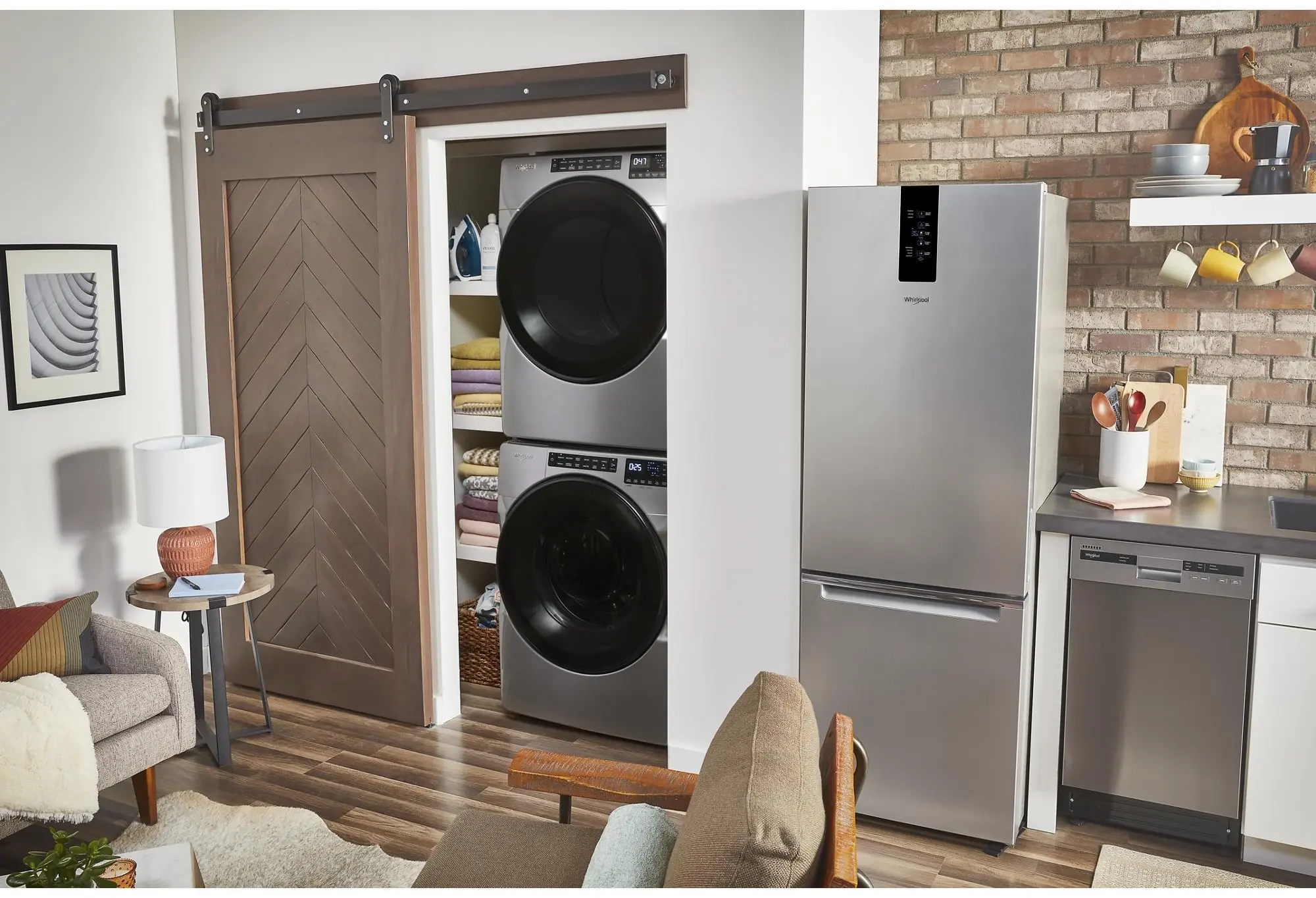 Whirlpool WFW5605MC Chrome Shadow