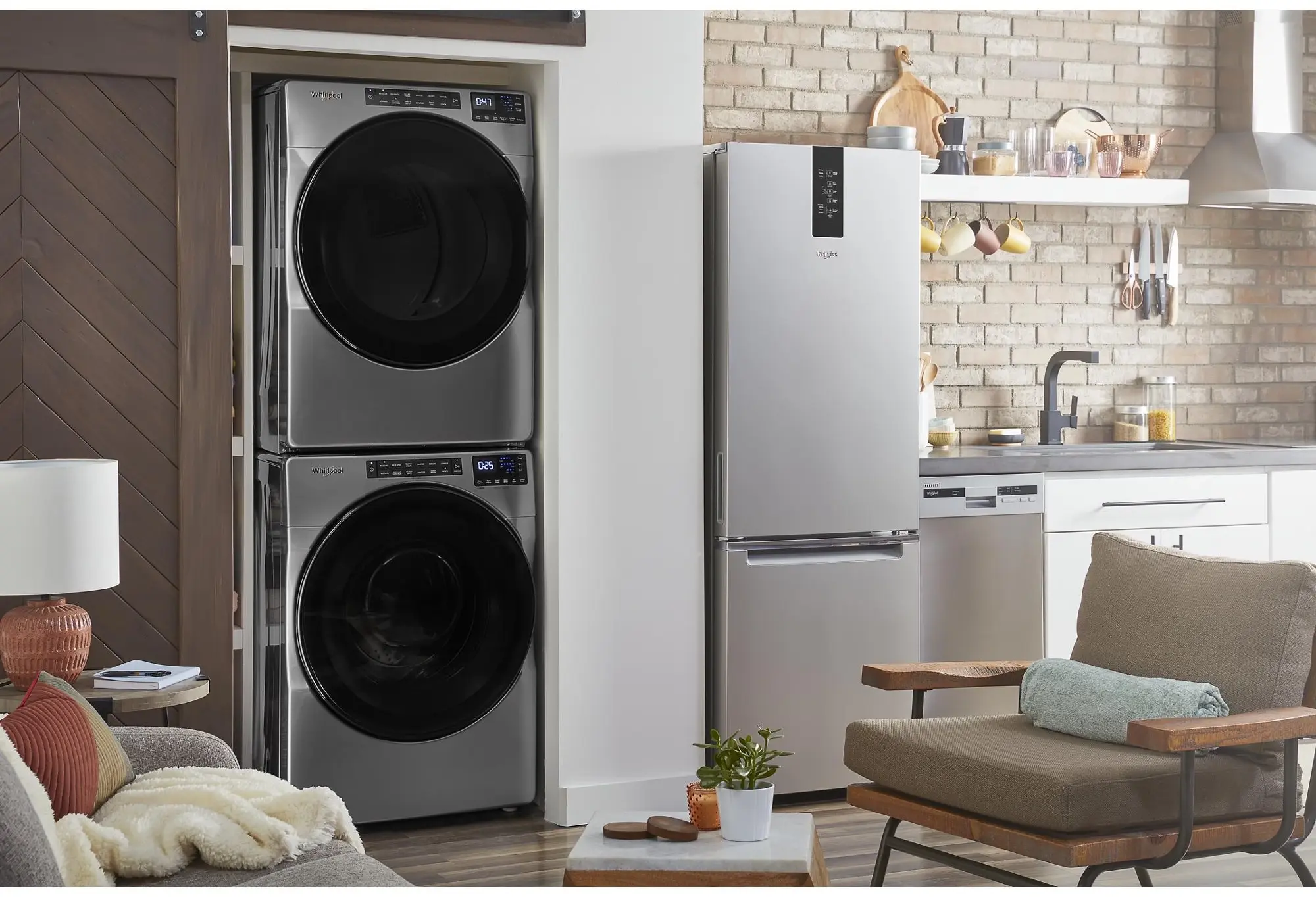 Whirlpool WFW5605MC Chrome Shadow