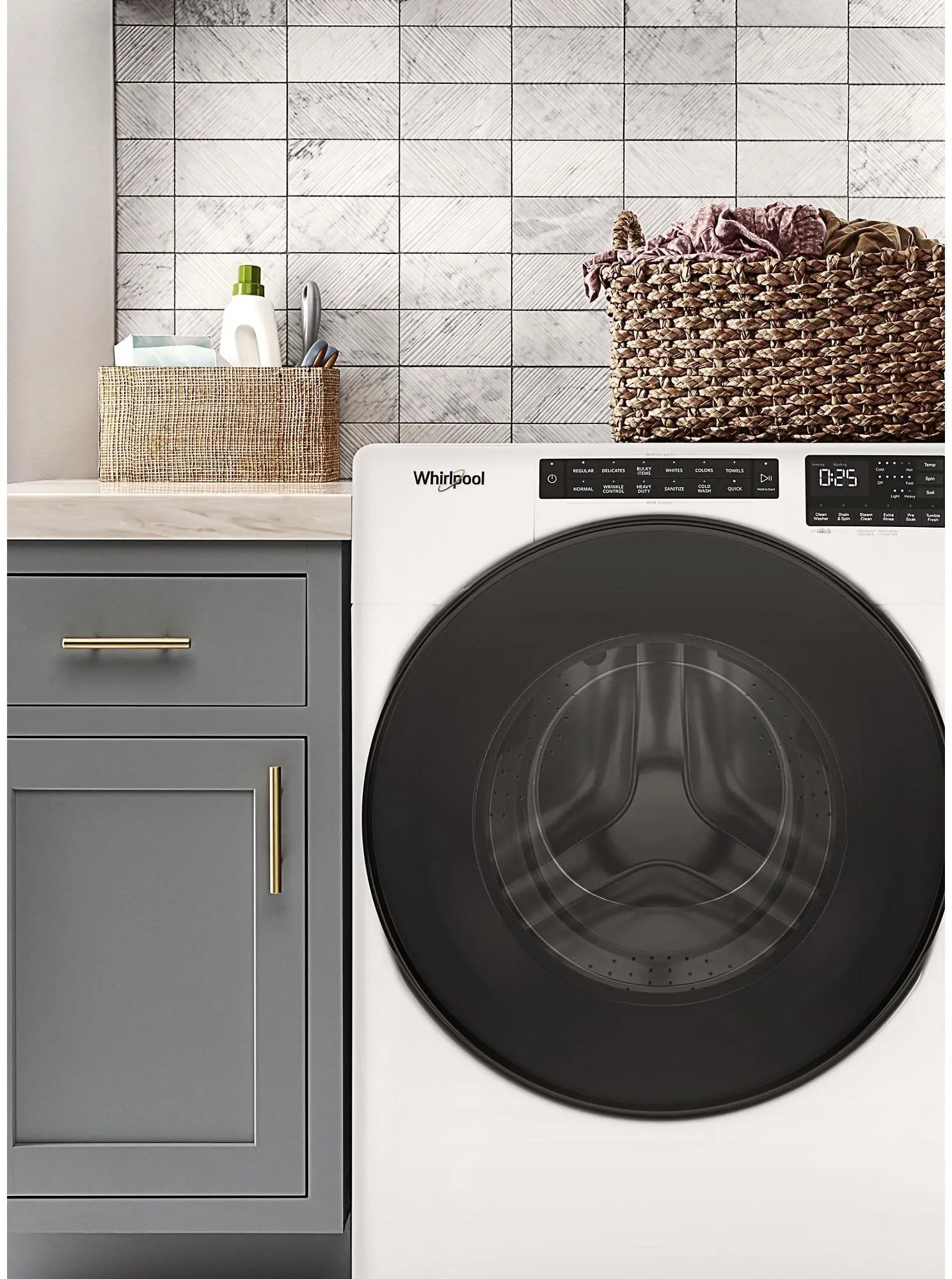 Whirlpool WFW5605MW White