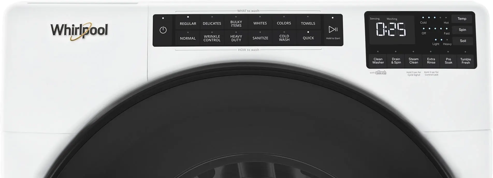 Whirlpool WFW5605MW White