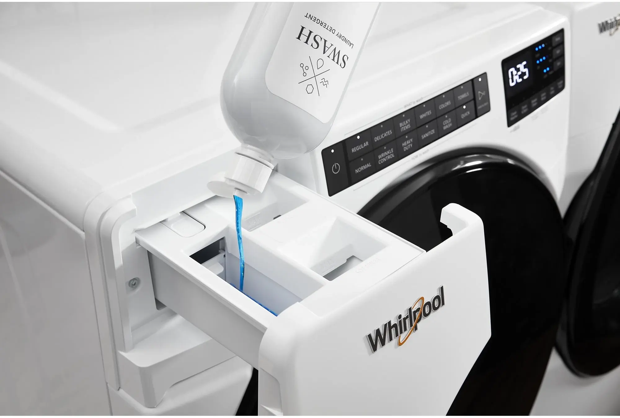 Whirlpool WFW5605MW White