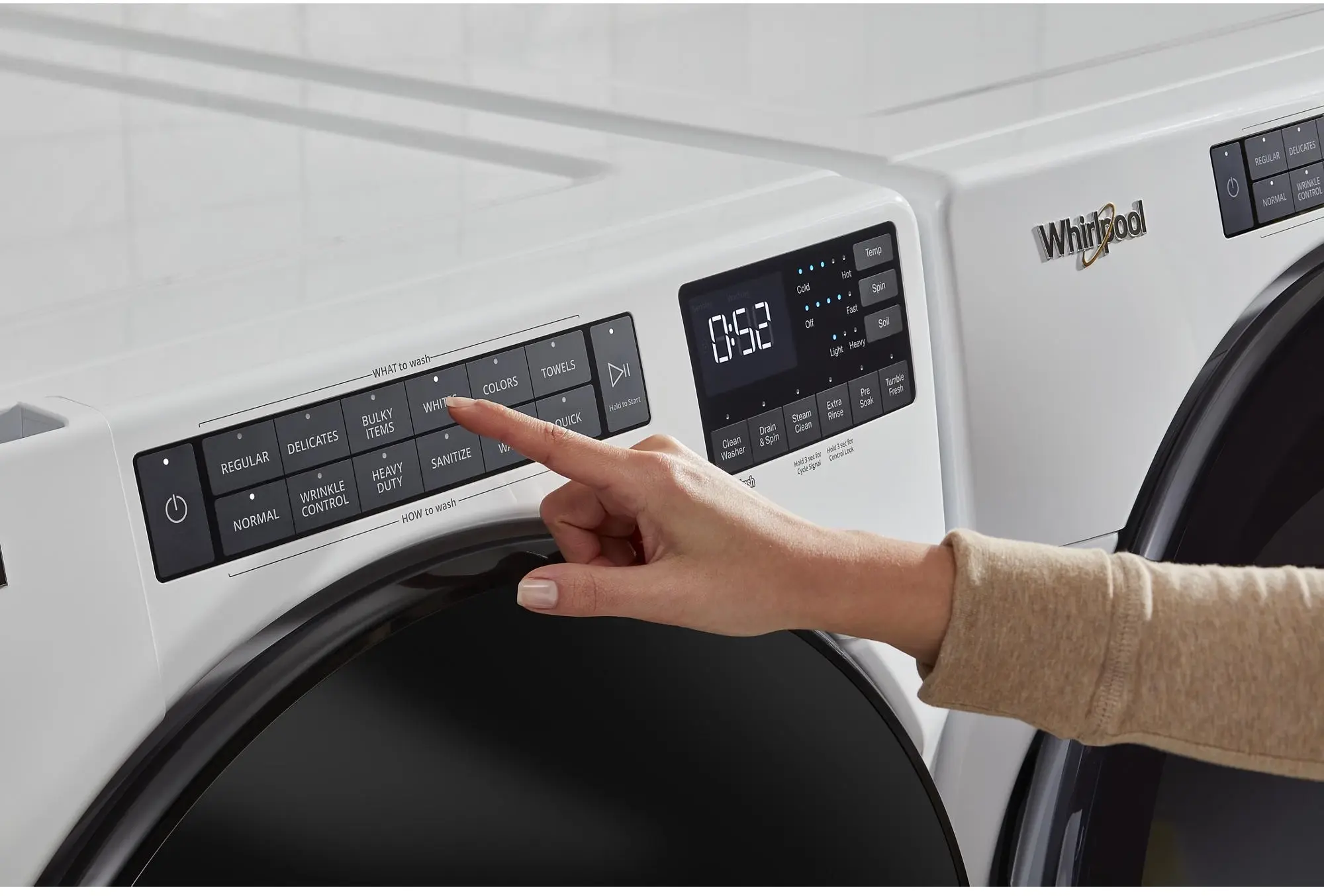Whirlpool WFW5605MW White