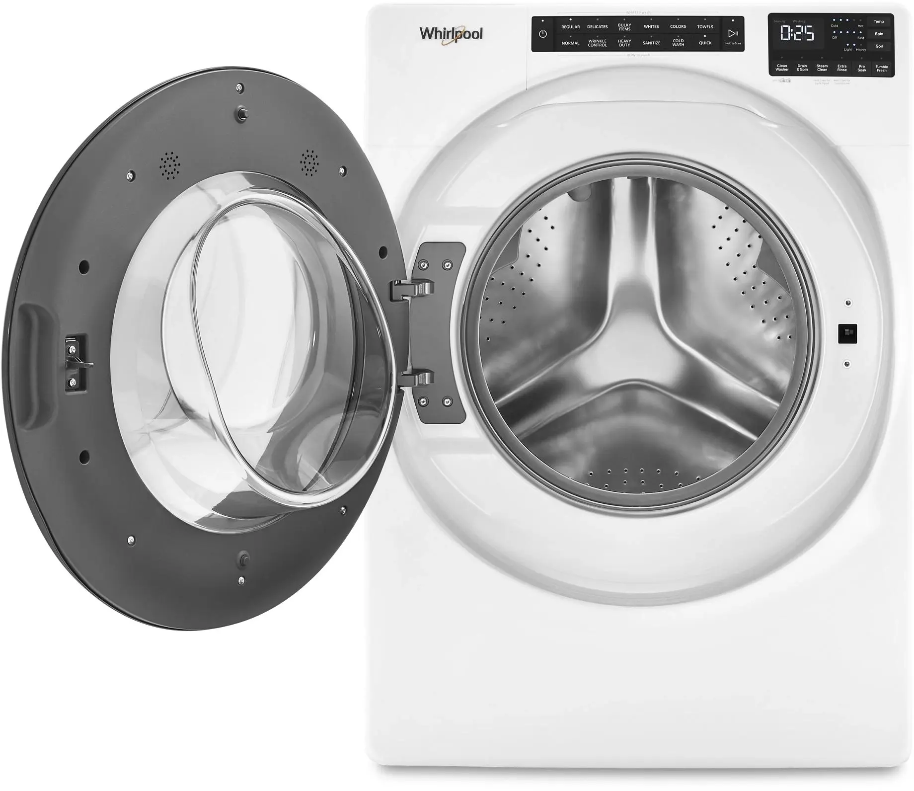 Whirlpool WFW5605MW White
