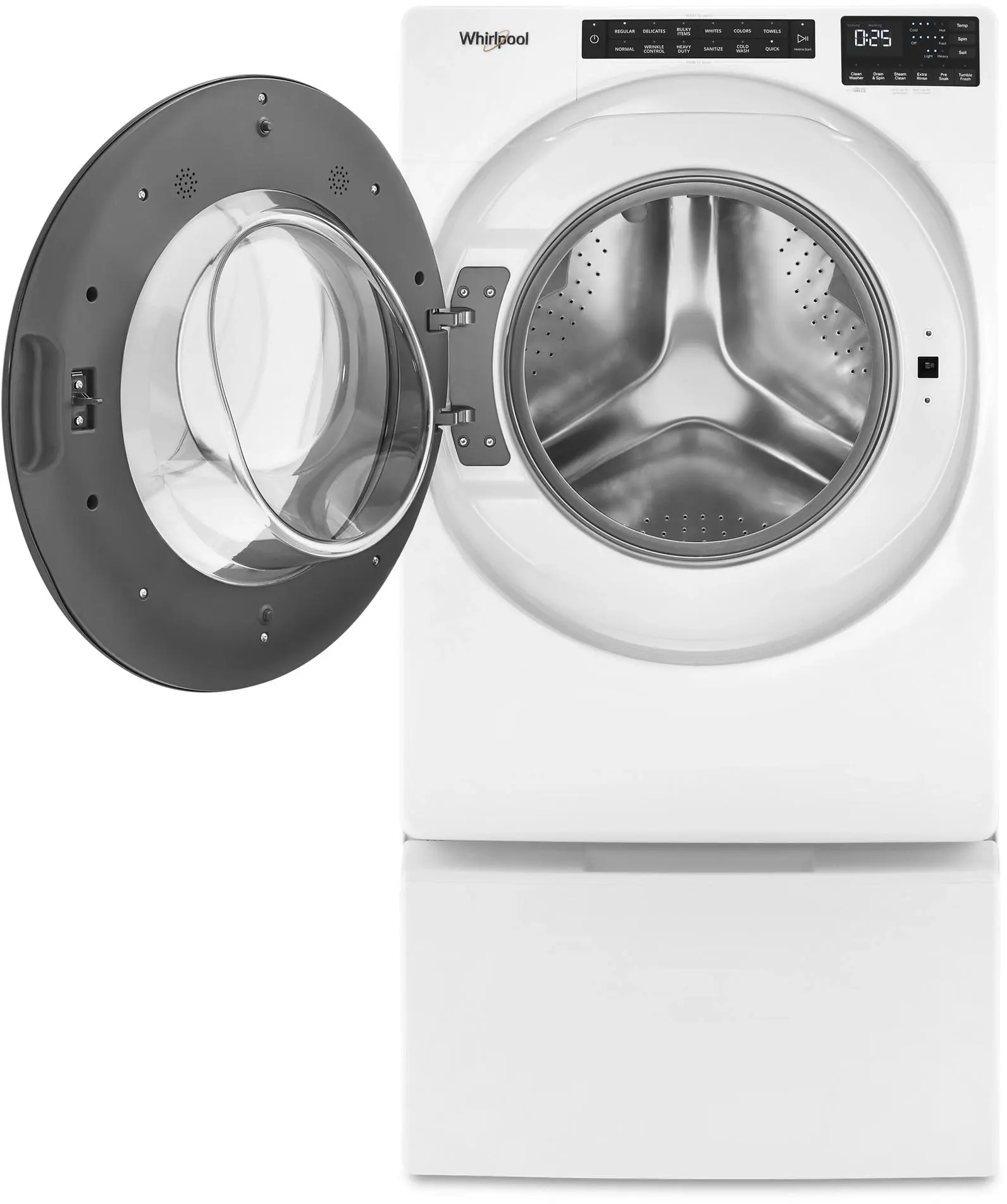 Whirlpool WFW5605MW White