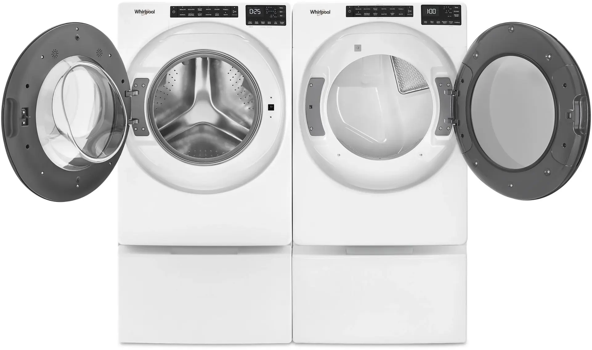 Whirlpool WFW5605MW White