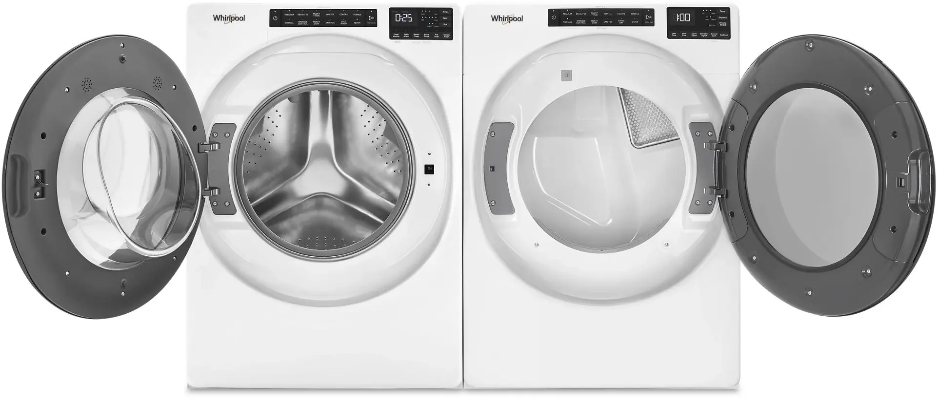 Whirlpool WFW5605MW White