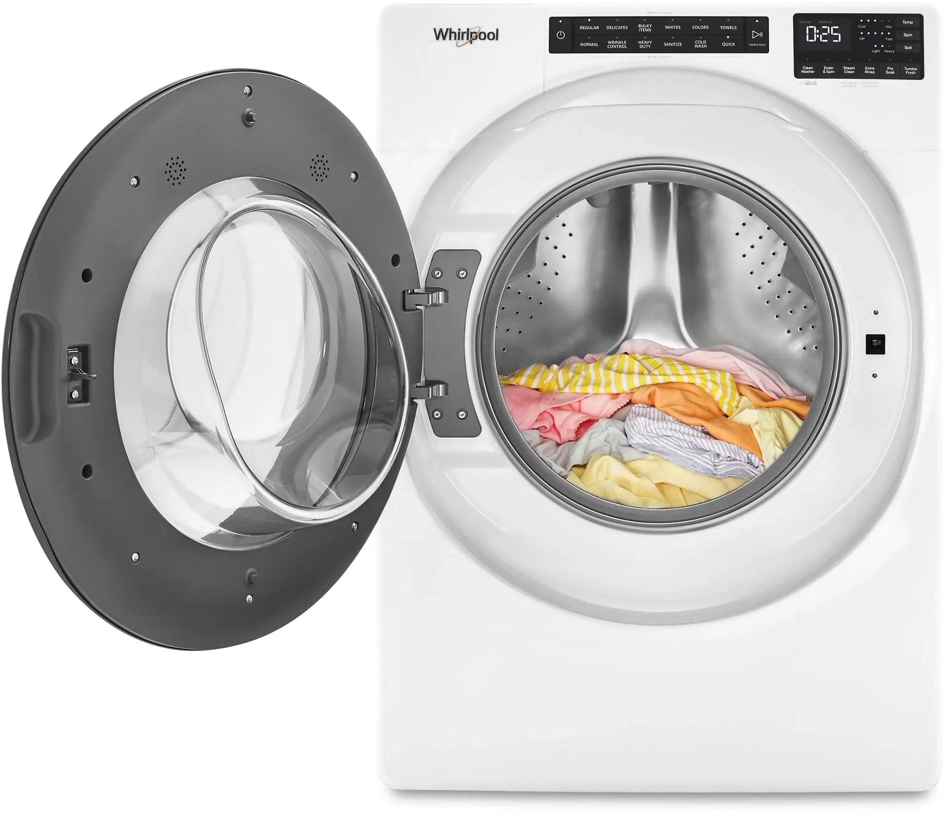 Whirlpool WFW5605MW White