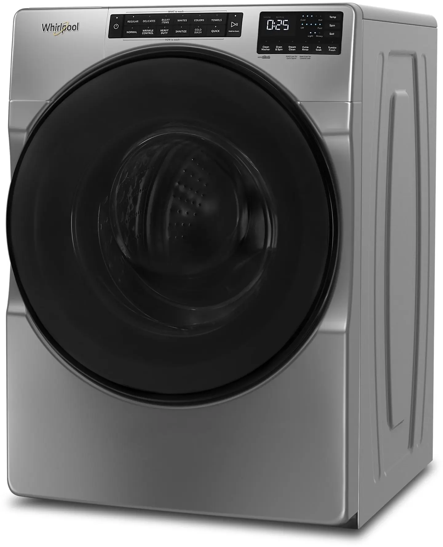 Whirlpool WFW6605MC Chrome Shadow