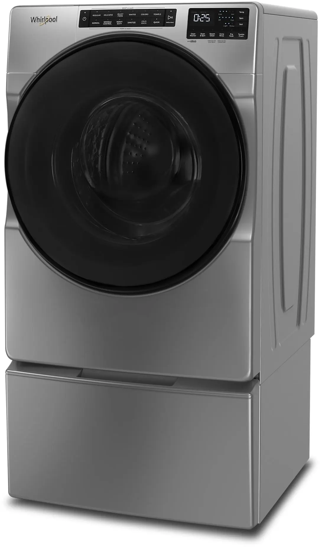 Whirlpool WFW6605MC Chrome Shadow