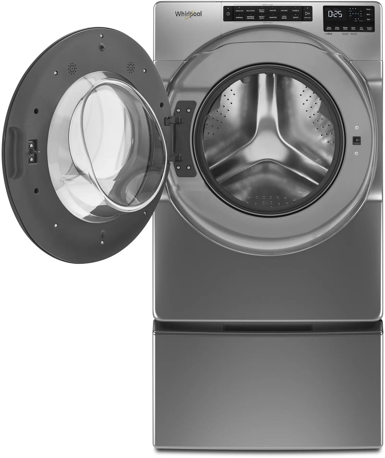 Whirlpool WFW6605MC Chrome Shadow