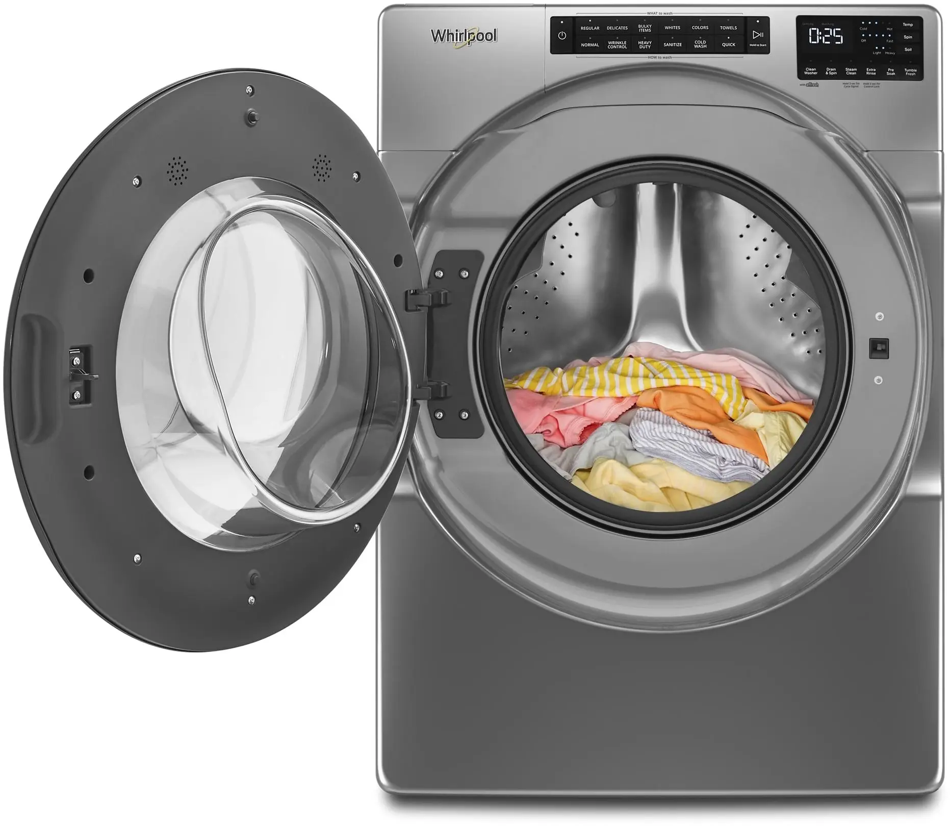 Whirlpool WFW6605MC Chrome Shadow