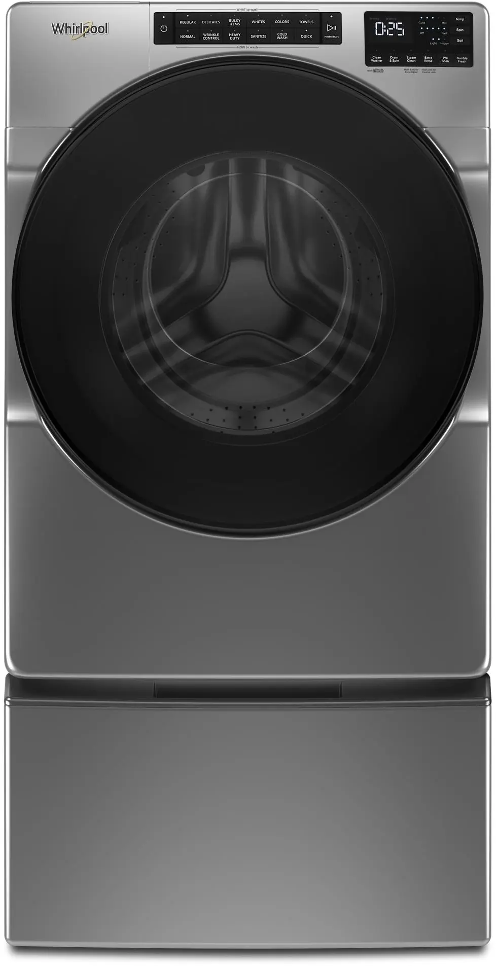 Whirlpool WFW6605MC Chrome Shadow