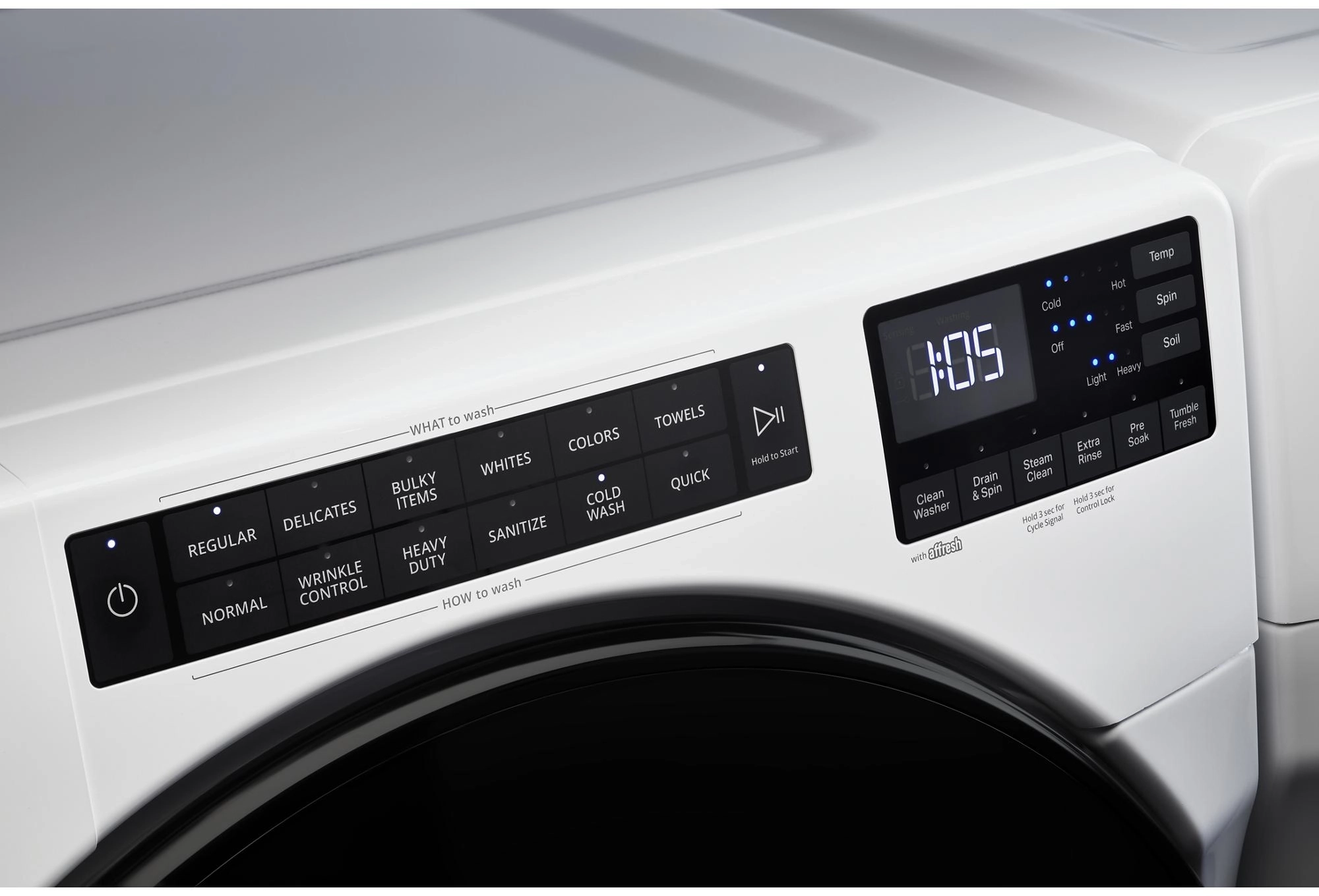 Whirlpool WFW6605MW White