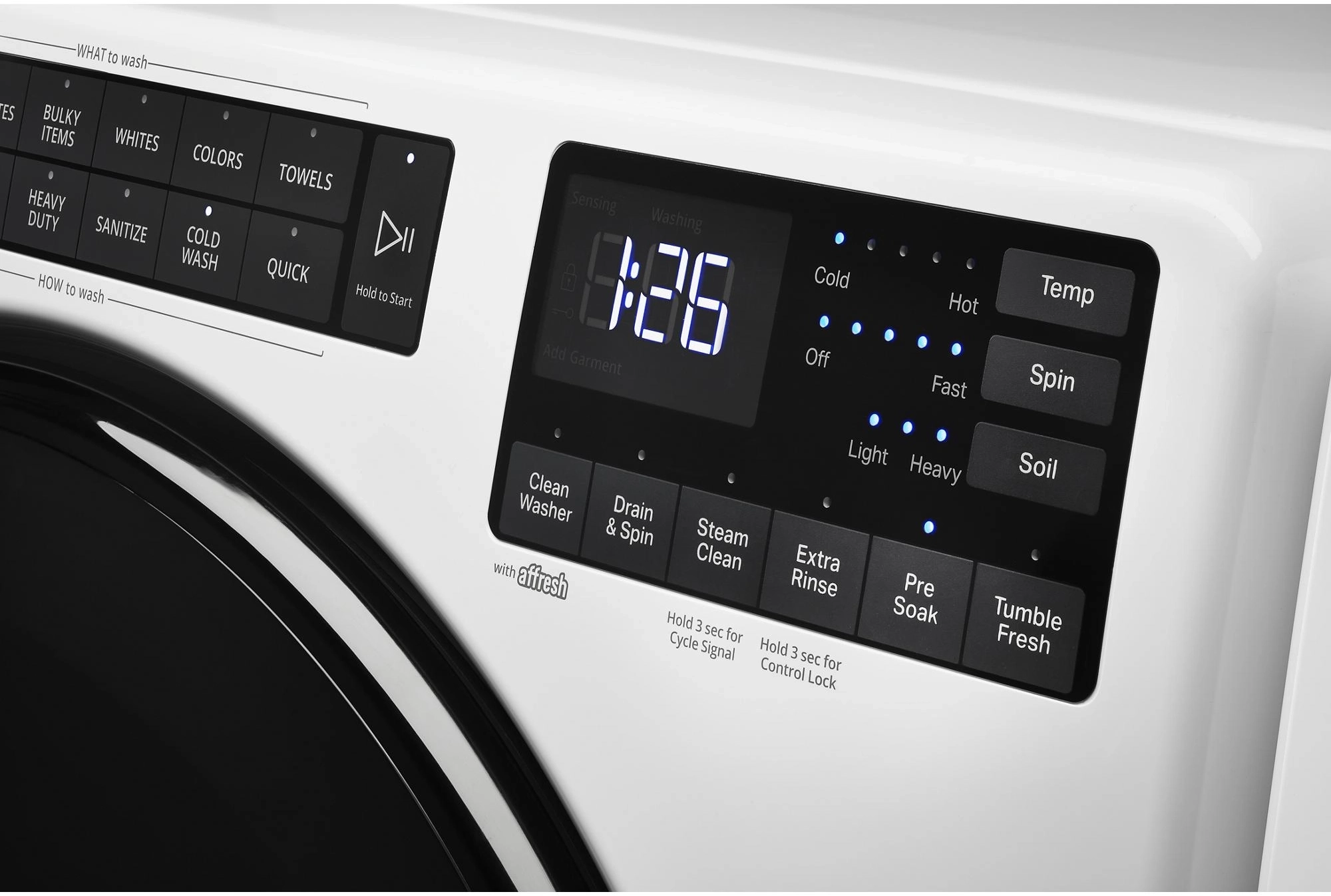 Whirlpool WFW6605MW White