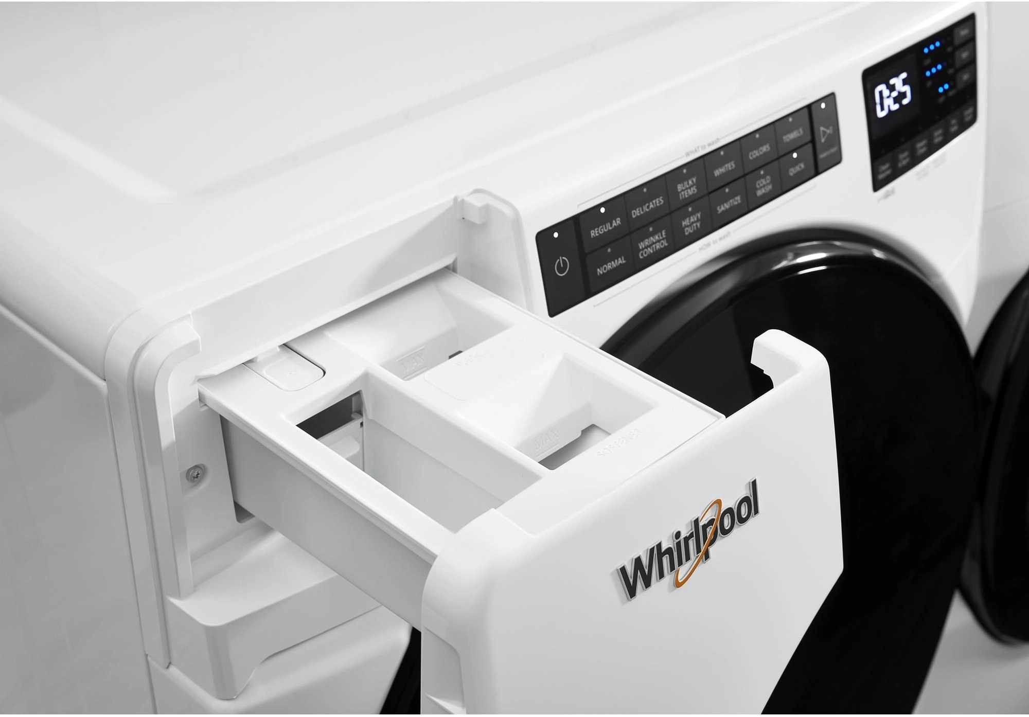 Whirlpool WFW6605MW White