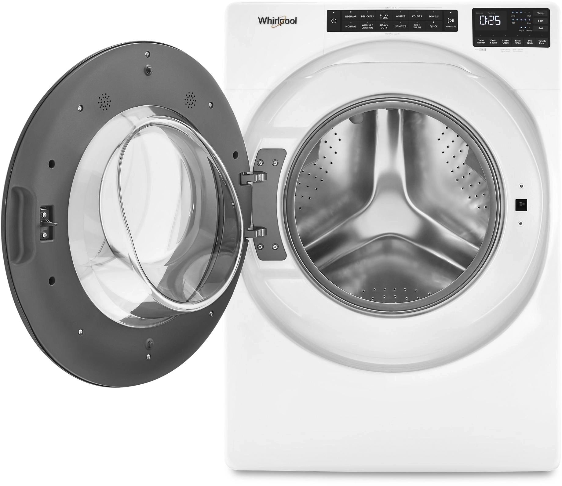 Whirlpool WFW6605MW White