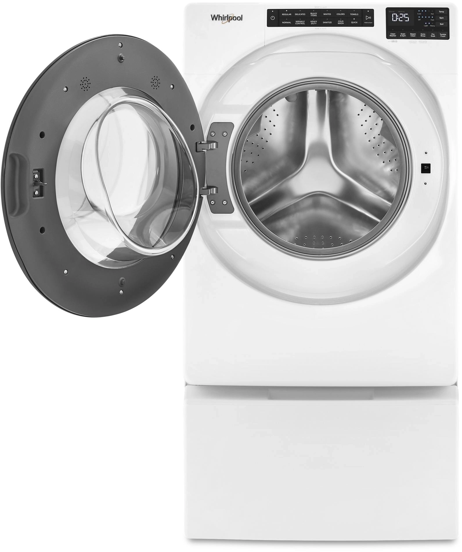 Whirlpool WFW6605MW White